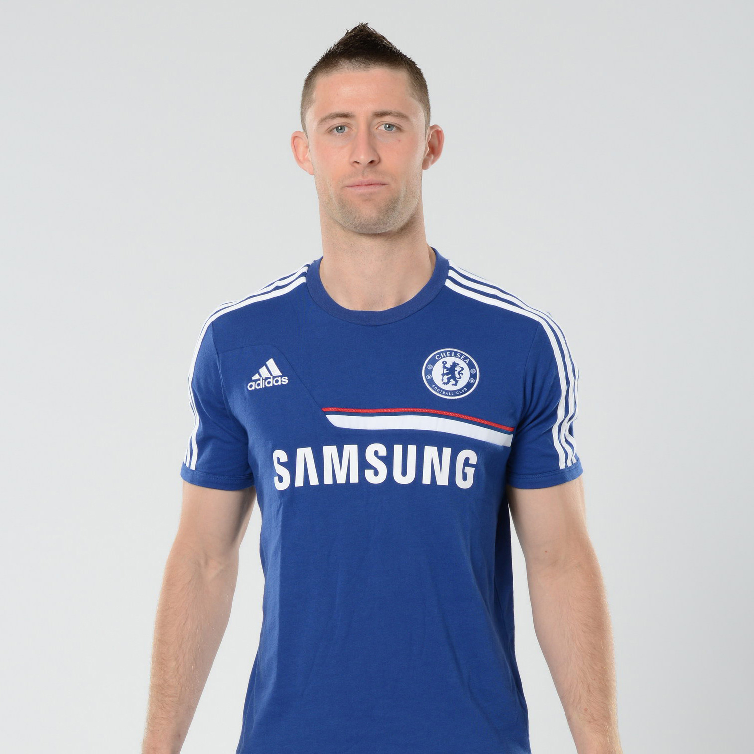 Chelsea Training T-Shirt Kids Dk Blue