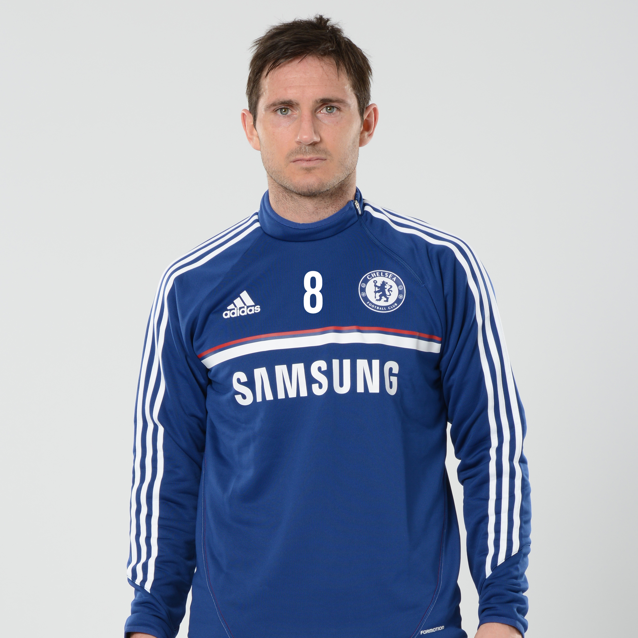 Chelsea Training Top Kids Dk Blue