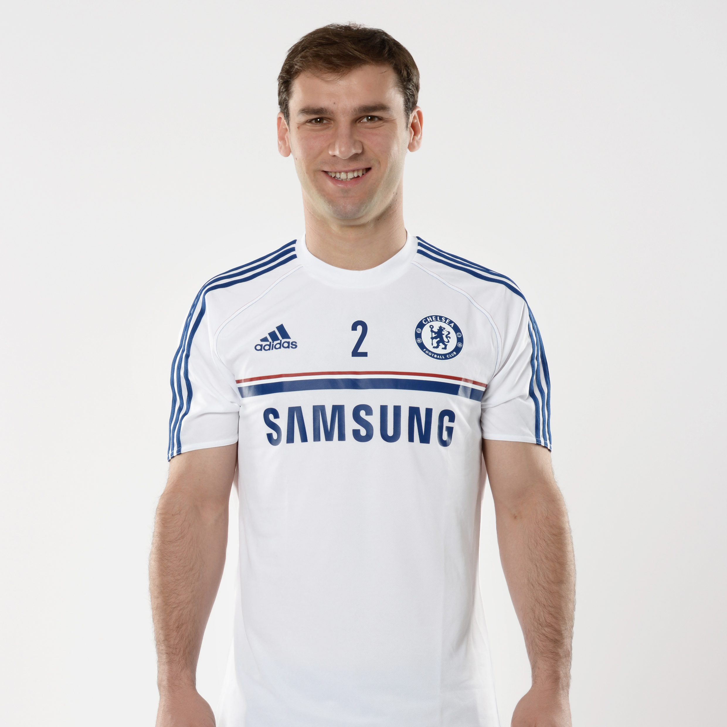 Chelsea Training JerseyKids White