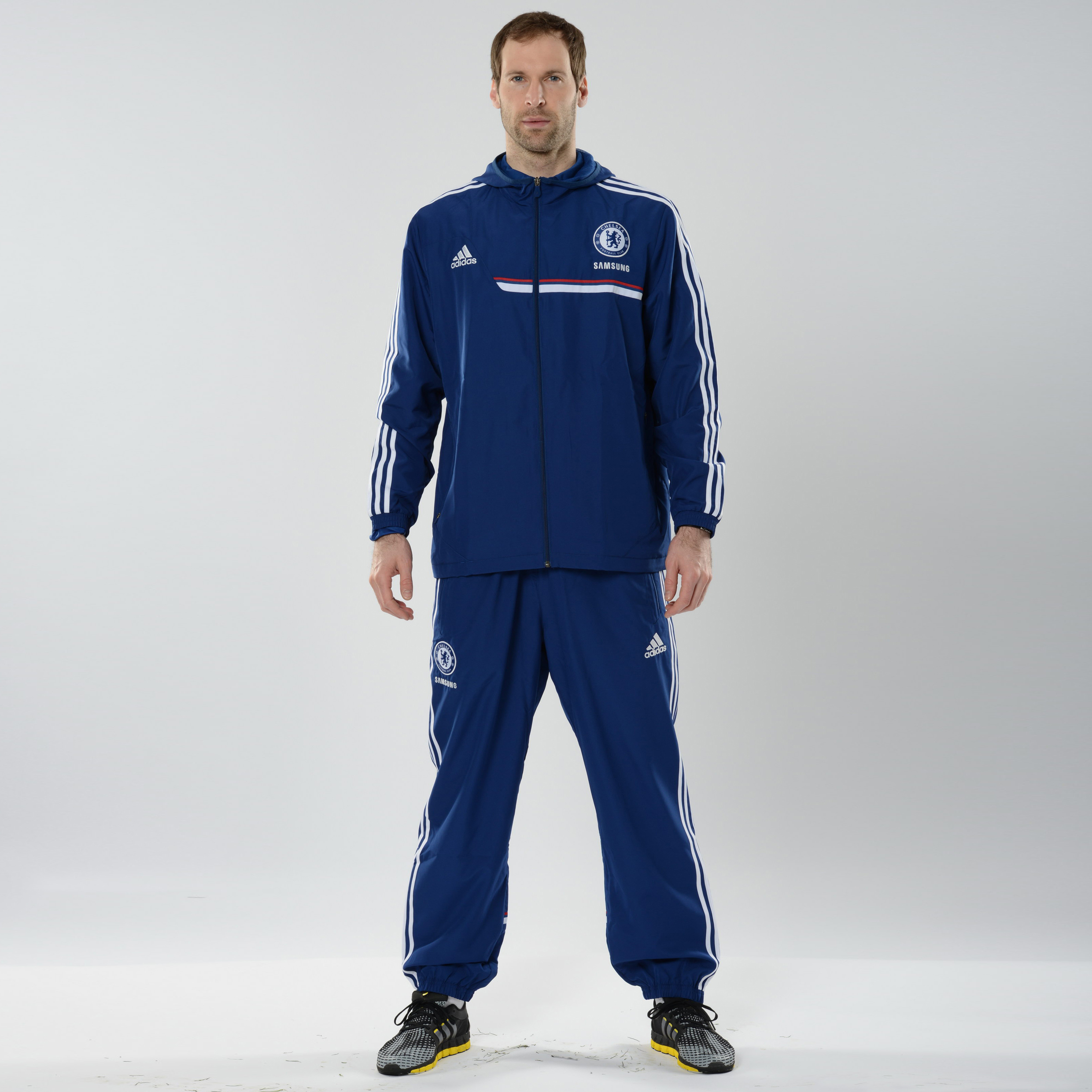 Chelsea Training Presentation Suit Infants Dk Blue