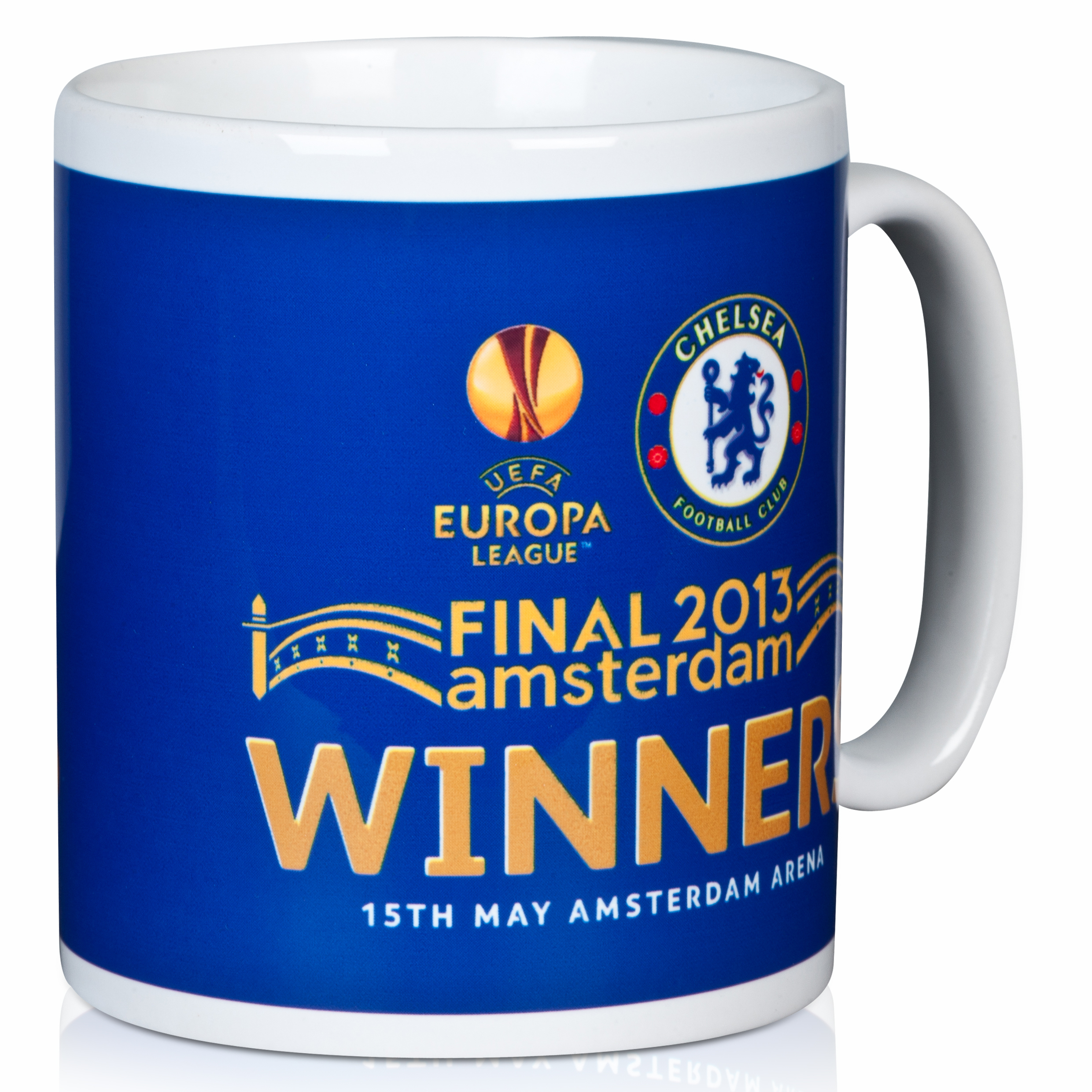 Chelsea EUROPA League 2013 Winners Mug