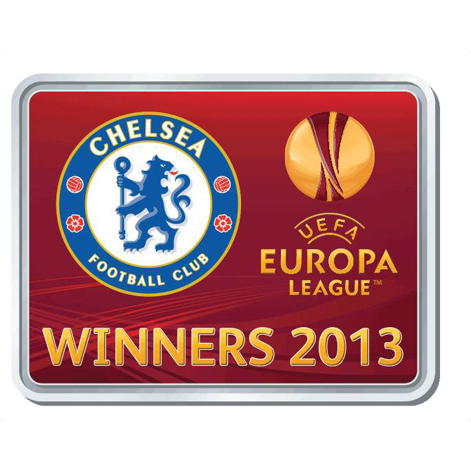 Chelsea EUROPA League 2013 Winners Fridge Magnet