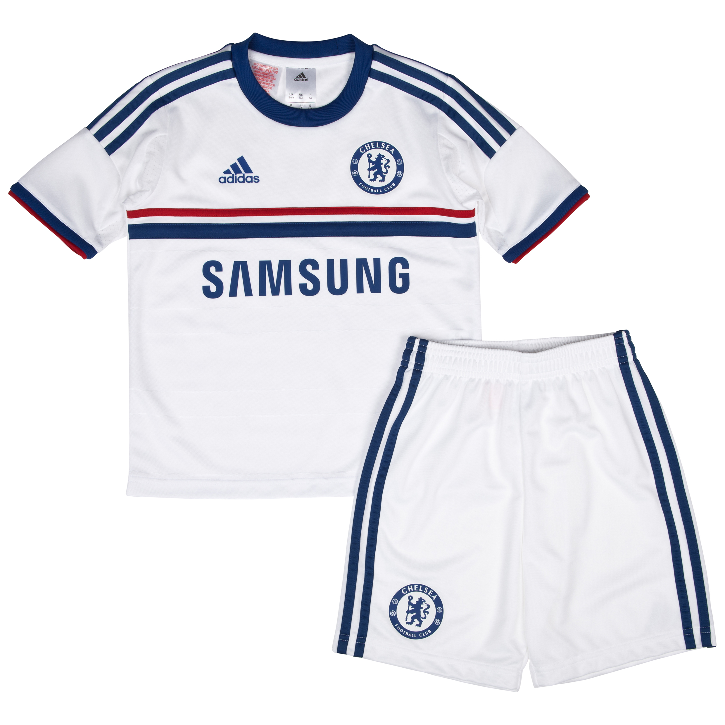 Chelsea Away Baby Kit 2013/14