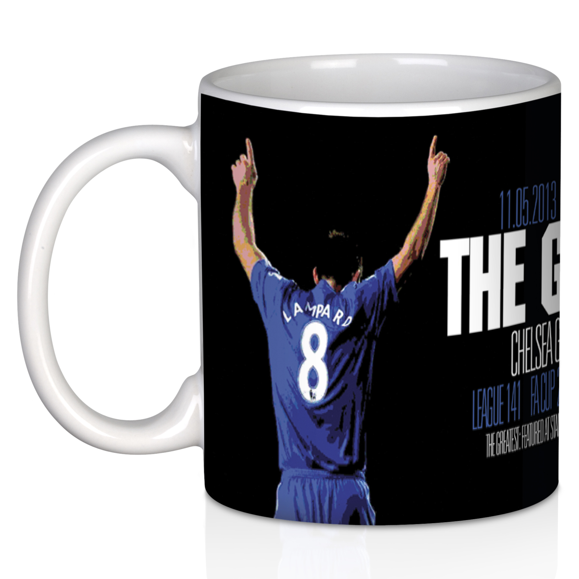 Chelsea Lampard The Greatest Goal Scorer Of All Time Mug