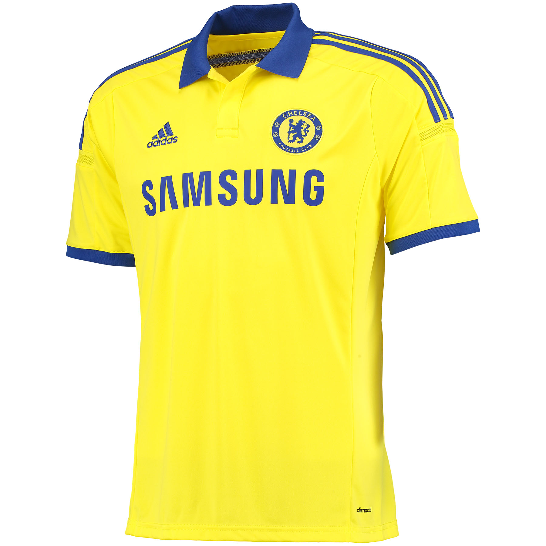 chelsea kit yellow