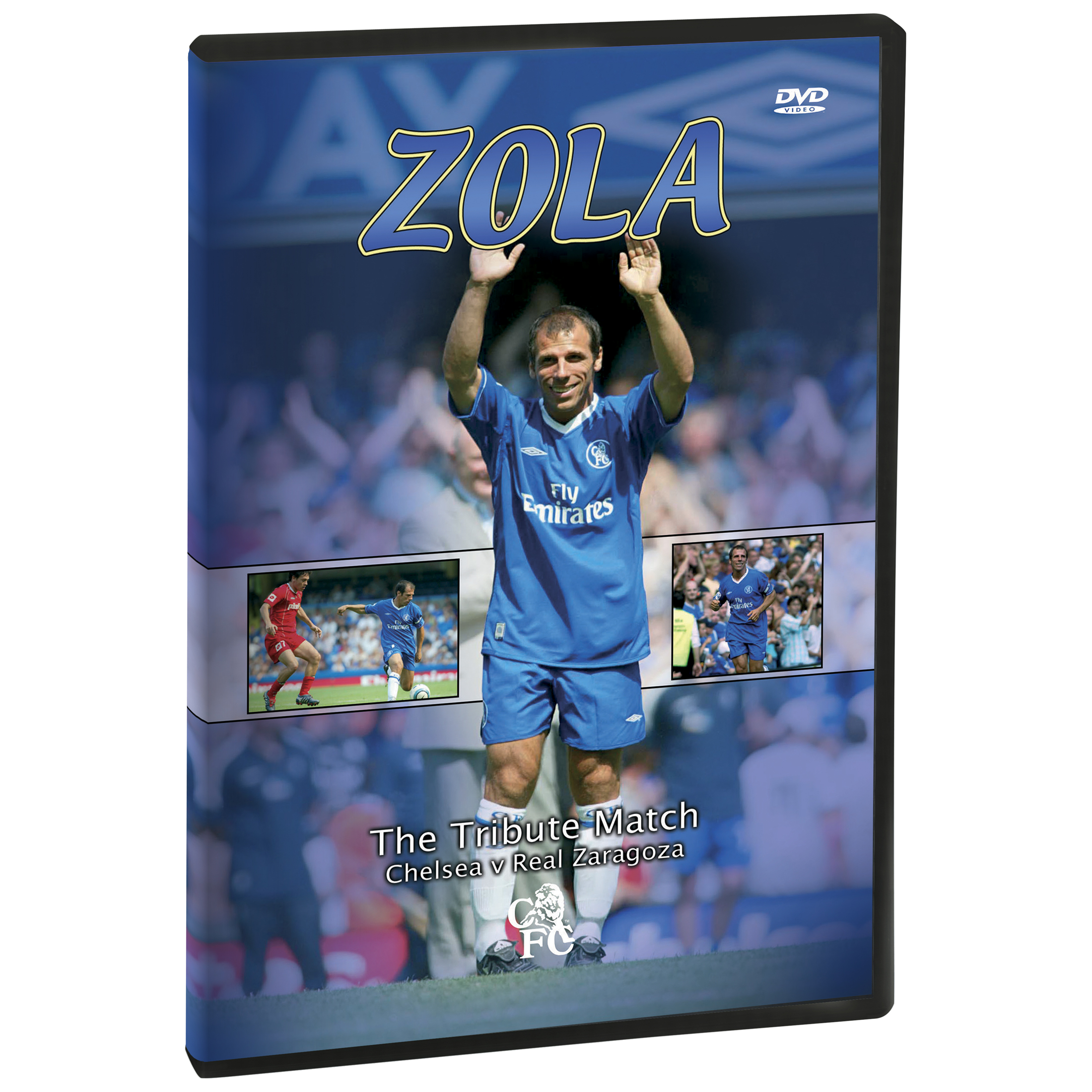 Chelsea Zola The Tribute Match DVD