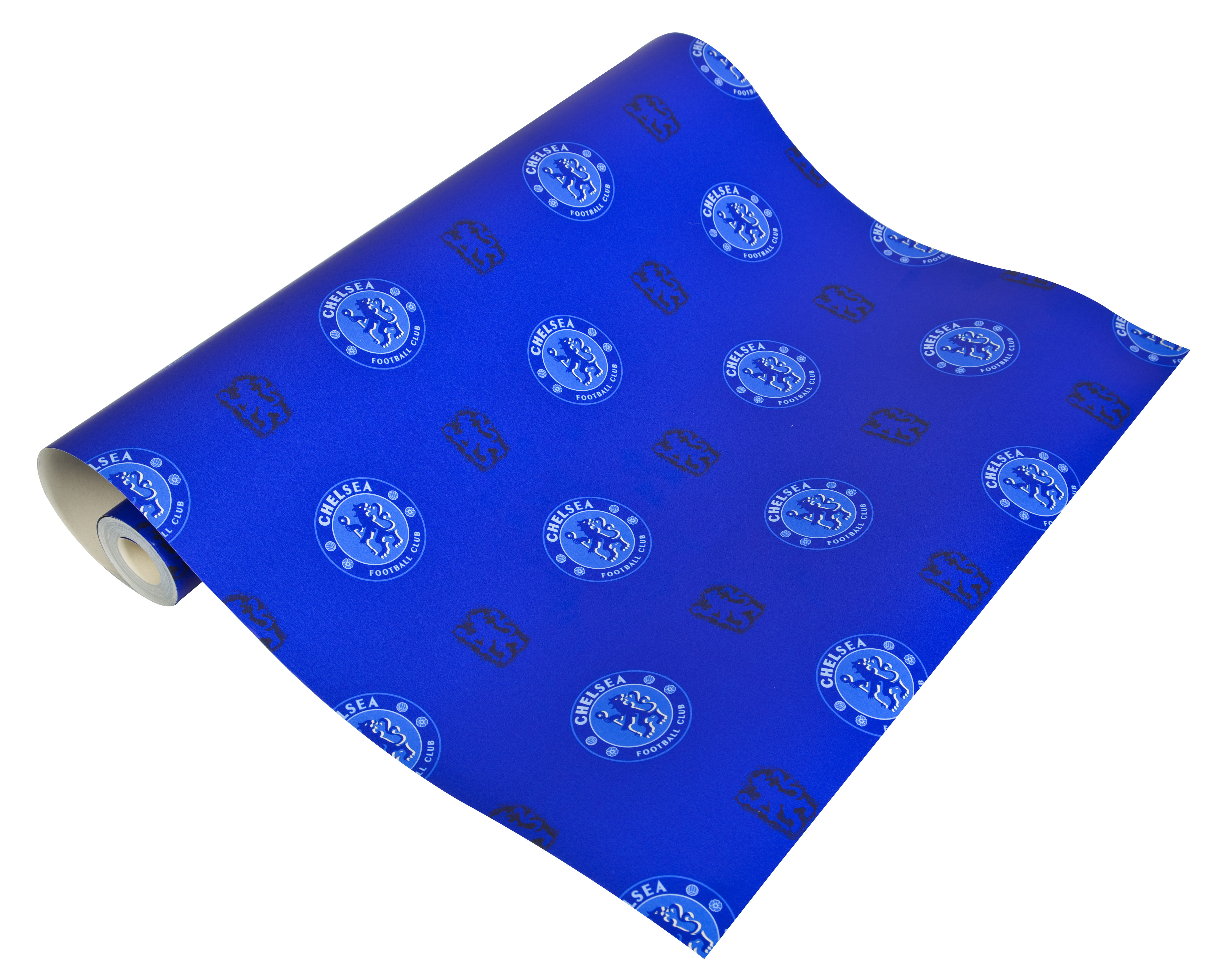 Chelsea Wallpaper Bottom Royal