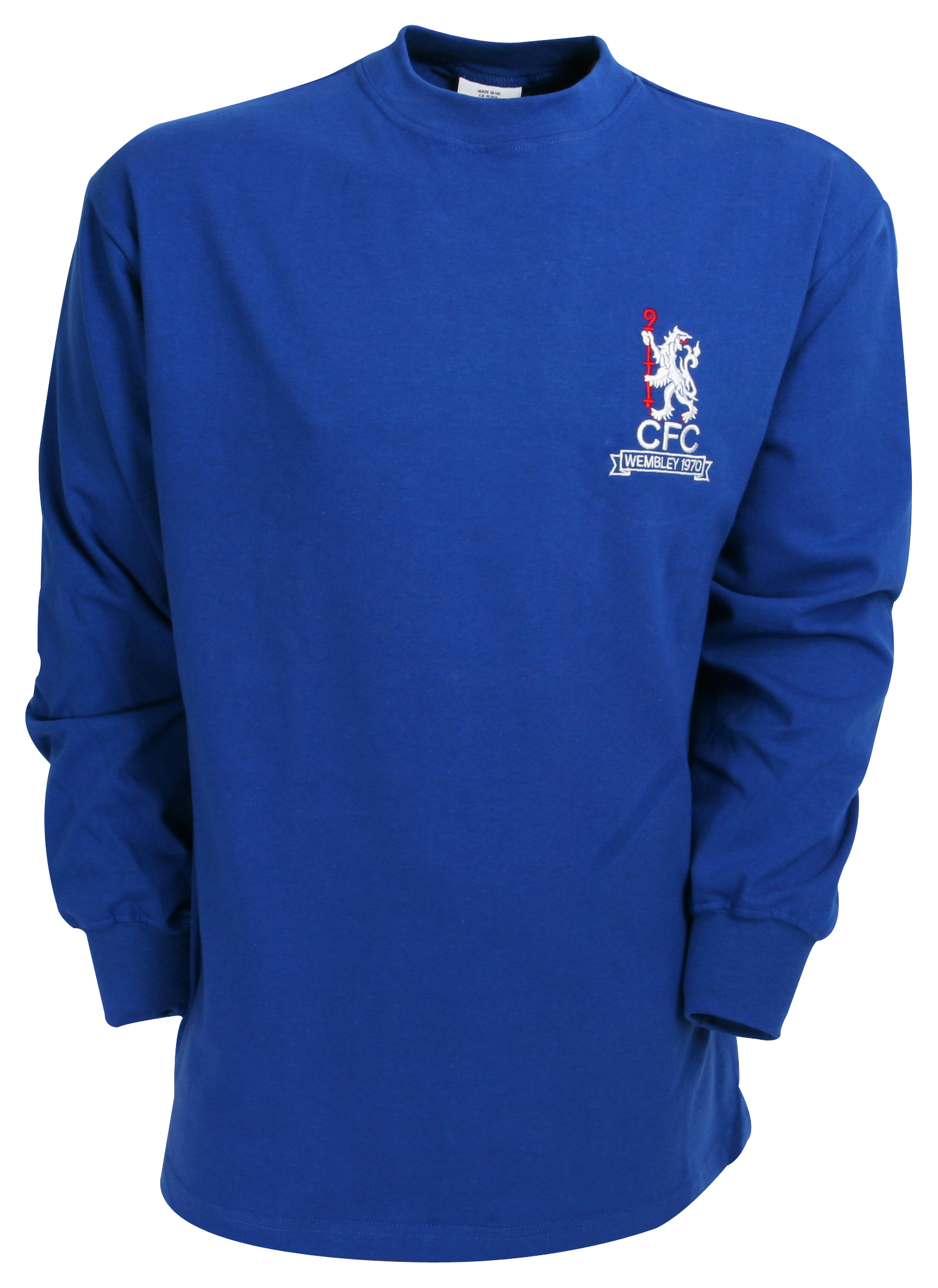 Chelsea 1970 FA Cup Final Shirt - Royal.