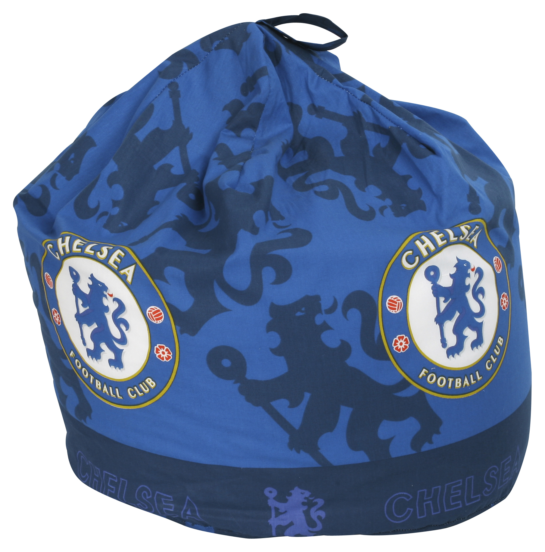 Chelsea Placement Print Bean Bag