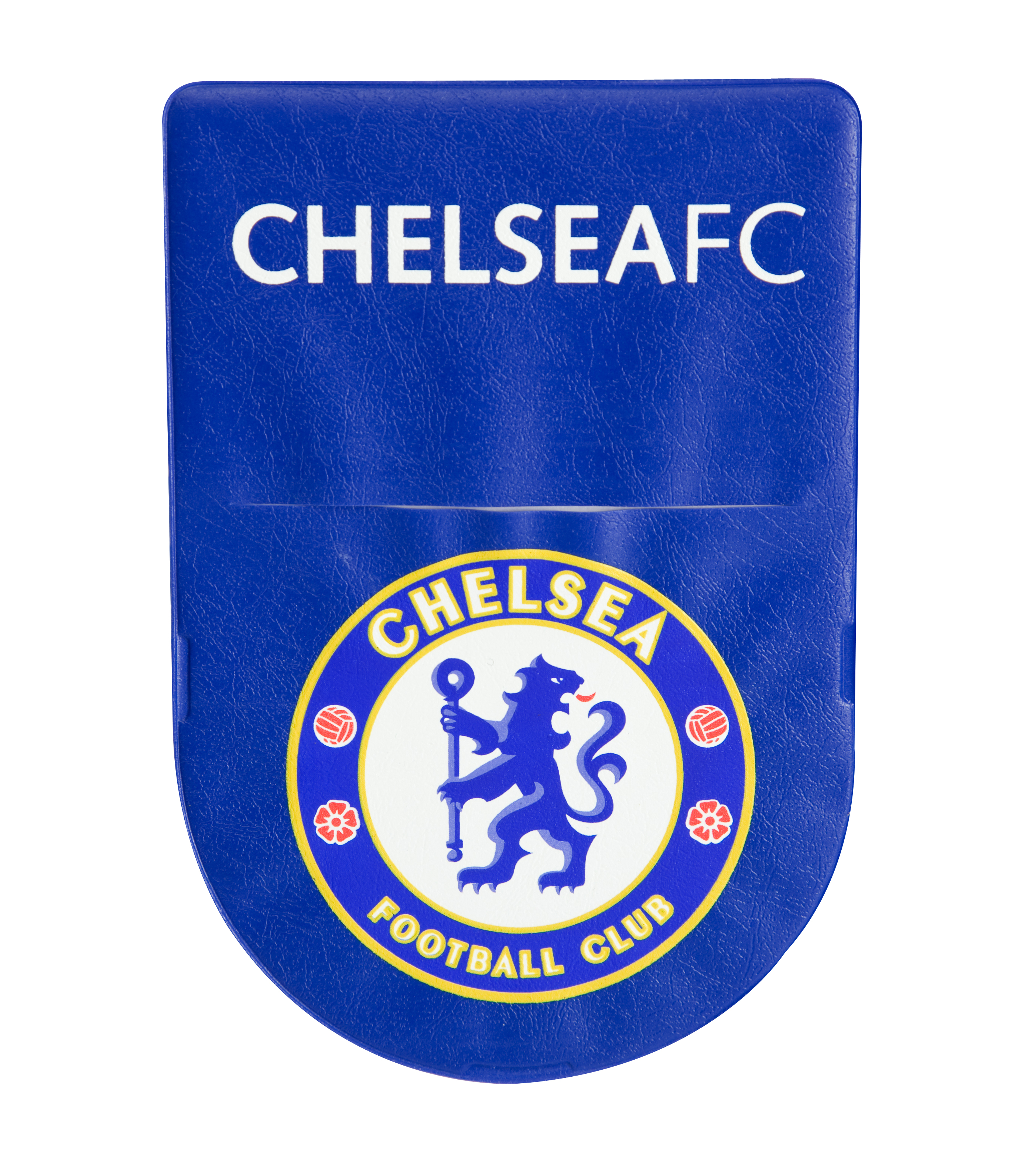 Chelsea Tax Disc Holder Blue