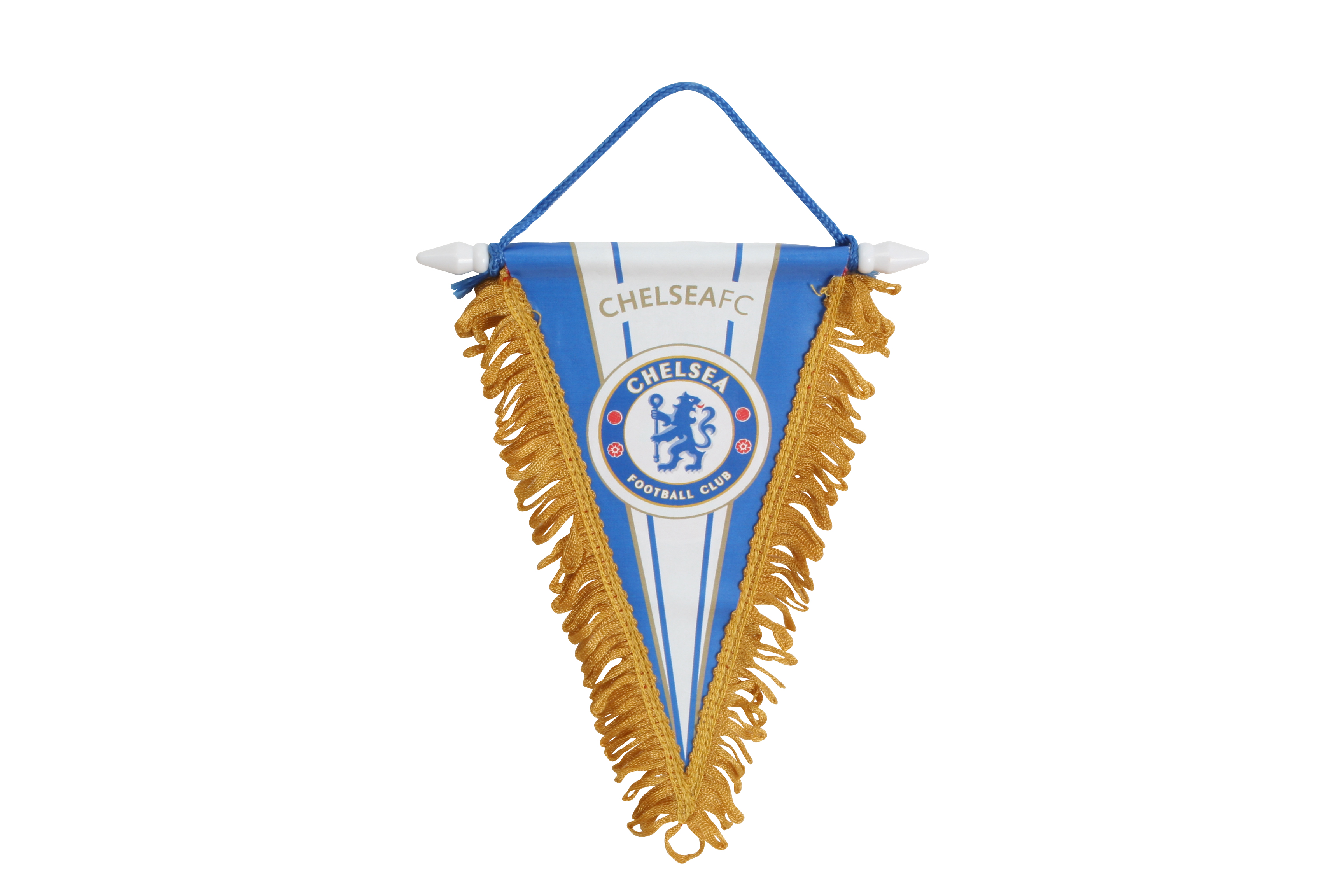 Chelsea Small Triangle Pennant Blue