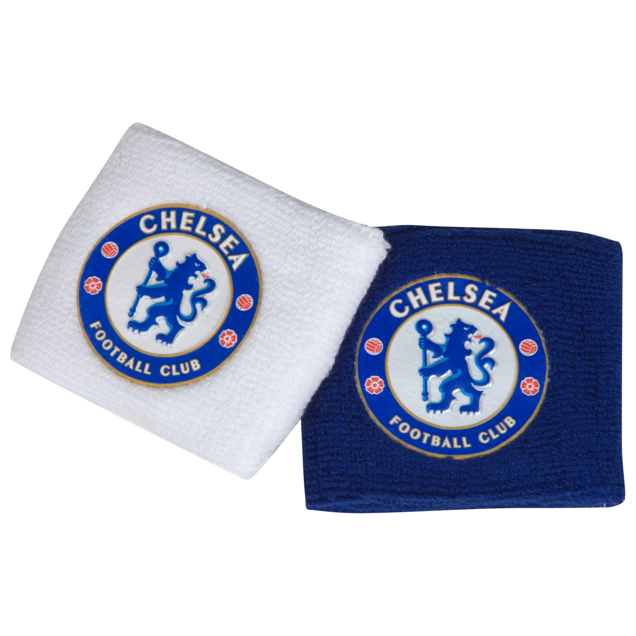 Chelsea Wristbands 2 pack BlueWhite