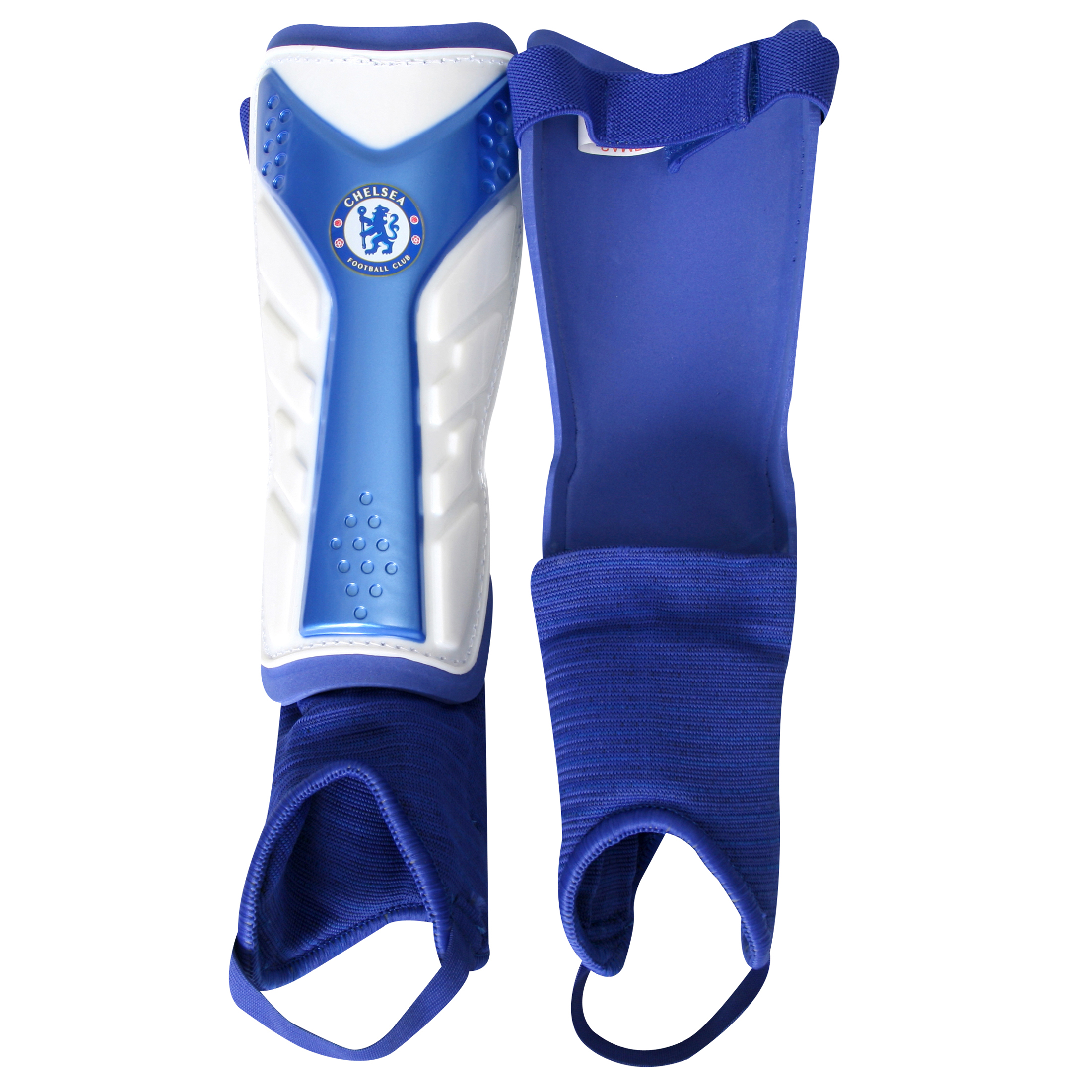 Chelsea Metallic Shin Pads Kids