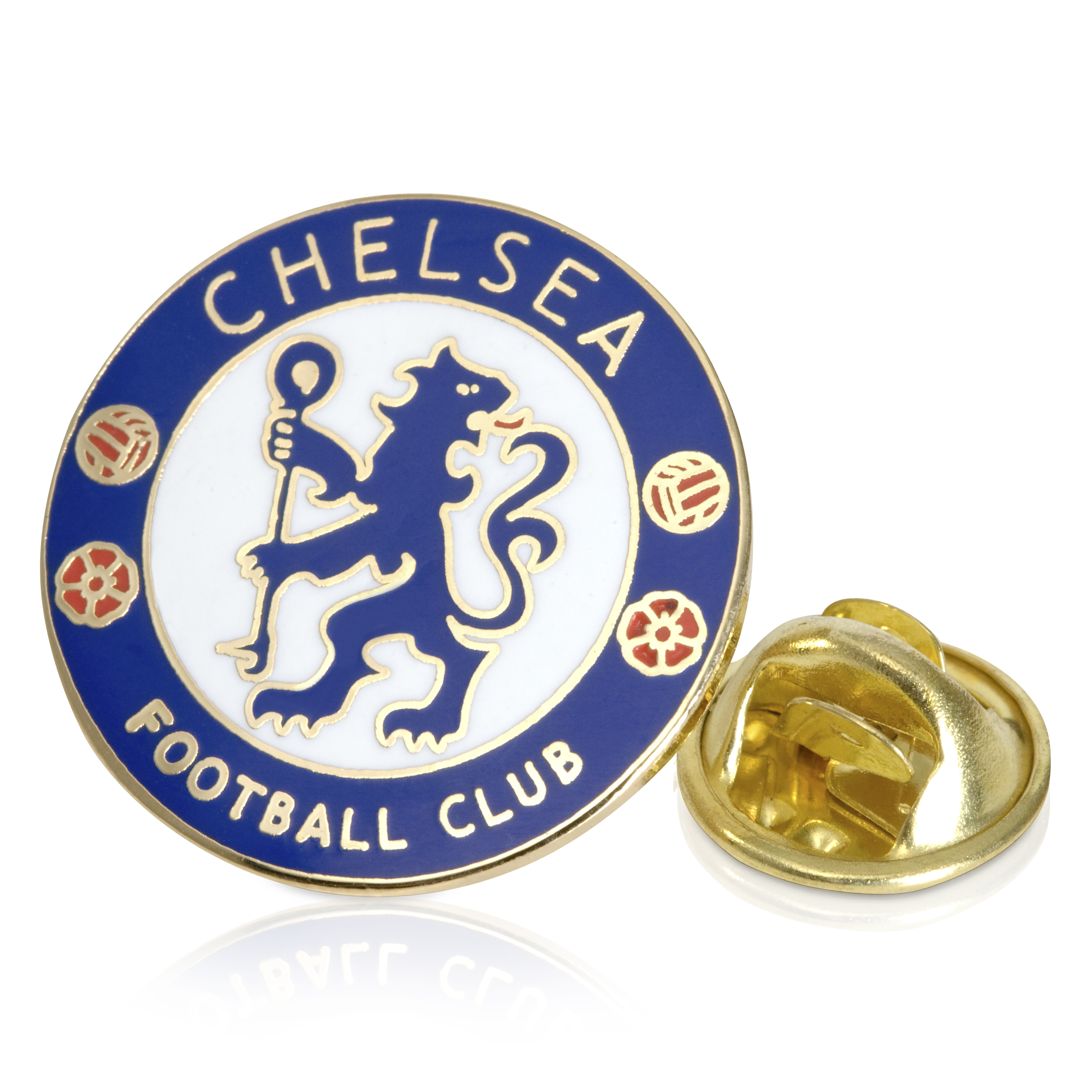 Chelsea Crest Pin Badge