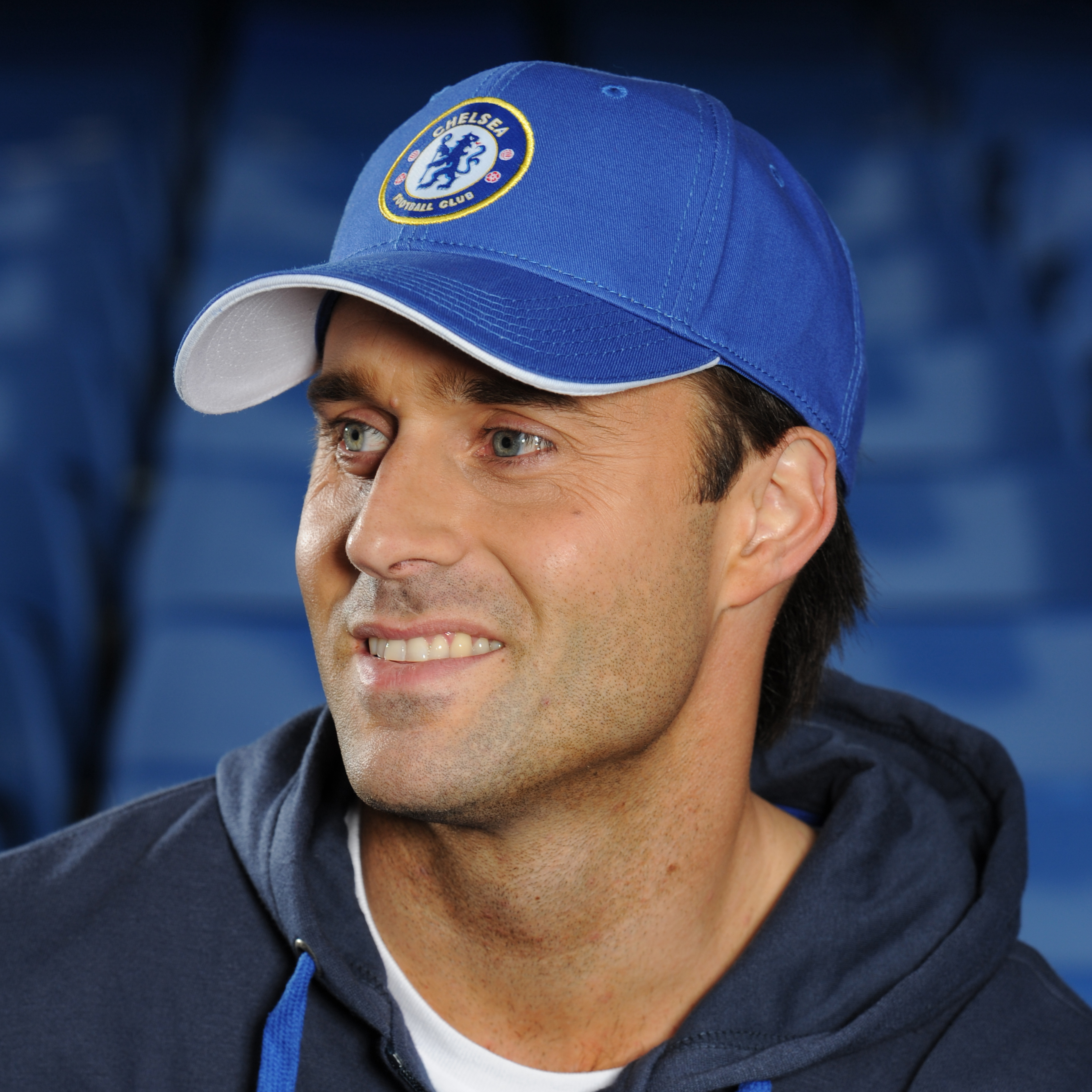Chelsea Crest Cap Blue