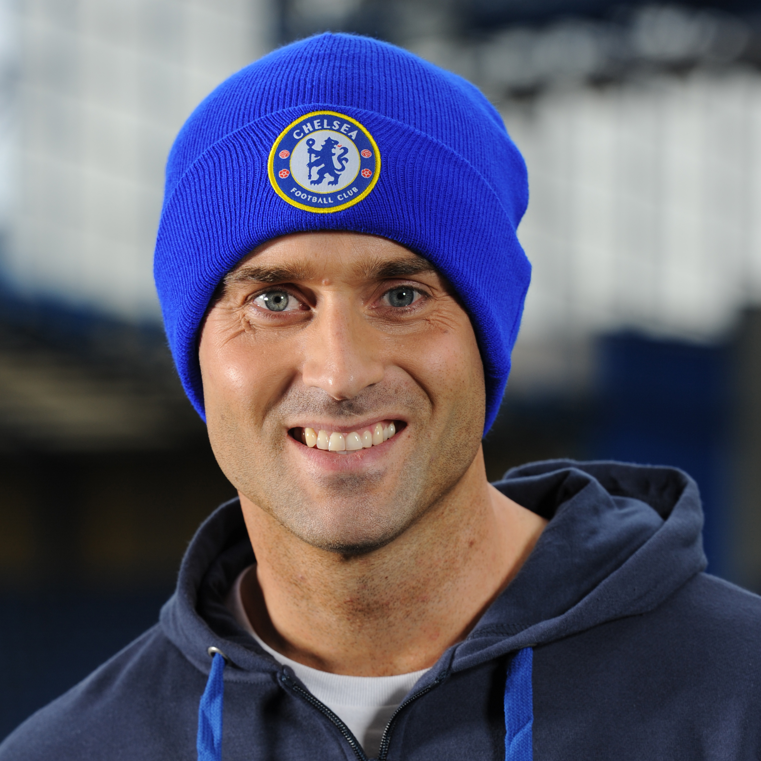 Chelsea Crest Bronx Hat Royal Blue