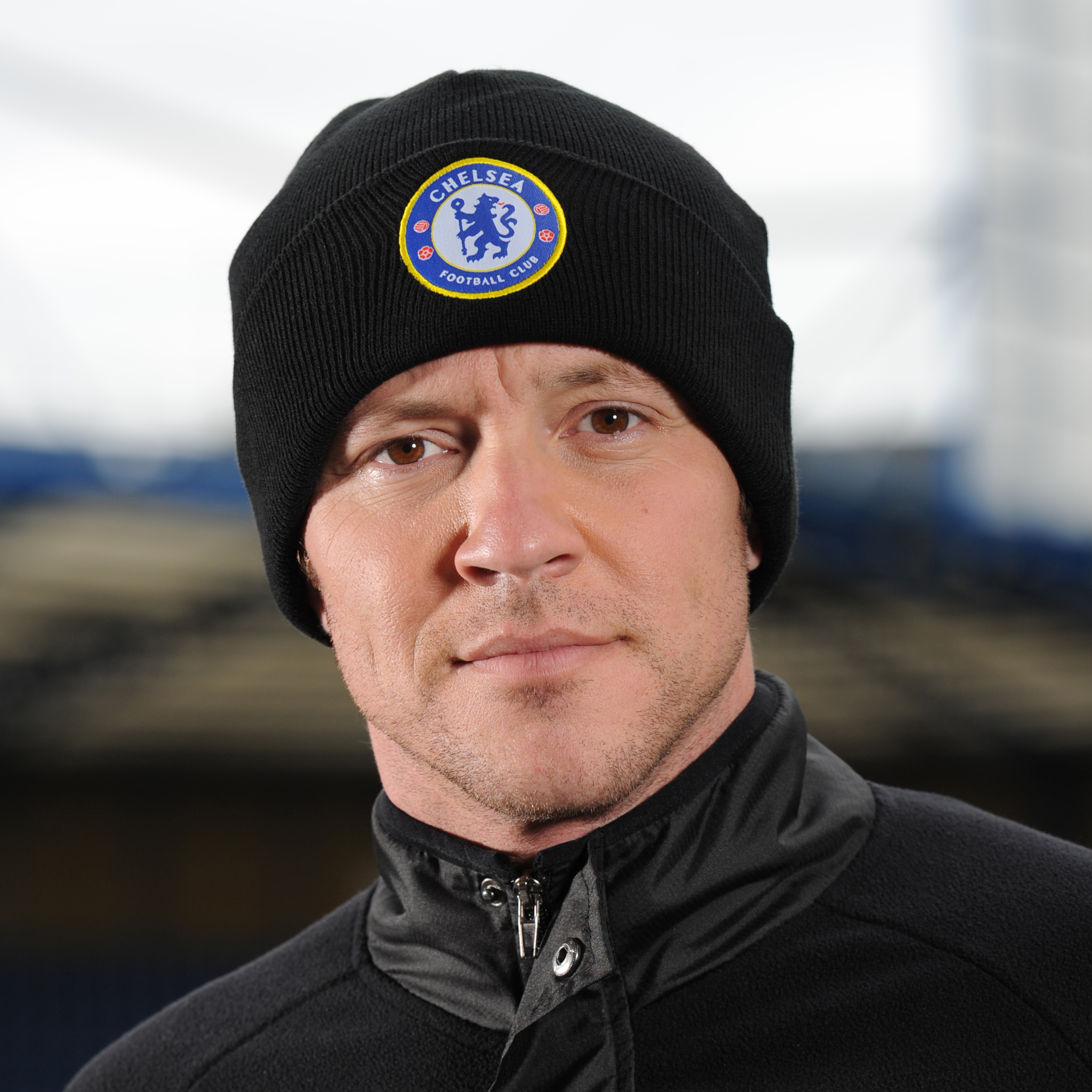 Chelsea Crest Bronx Hat Black