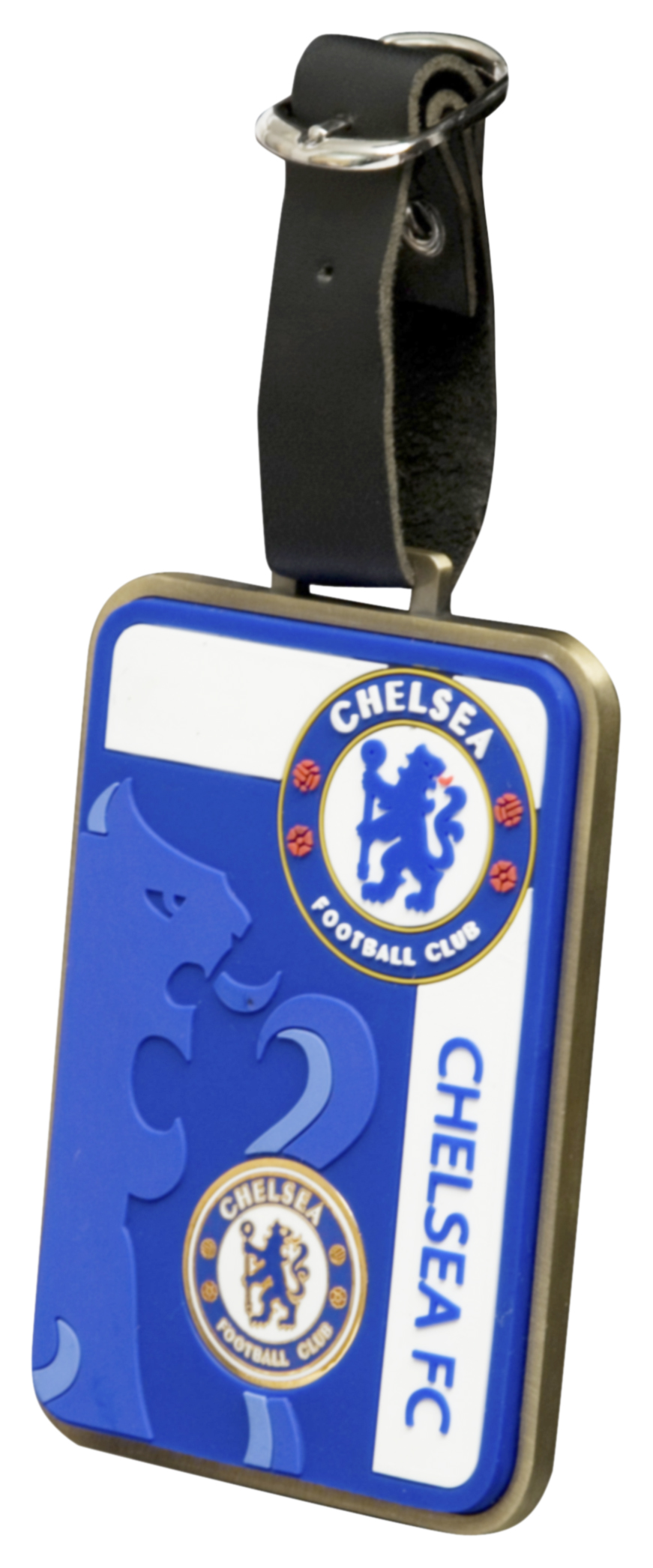 Chelsea 3D Golf Bag Tag on Metal Back