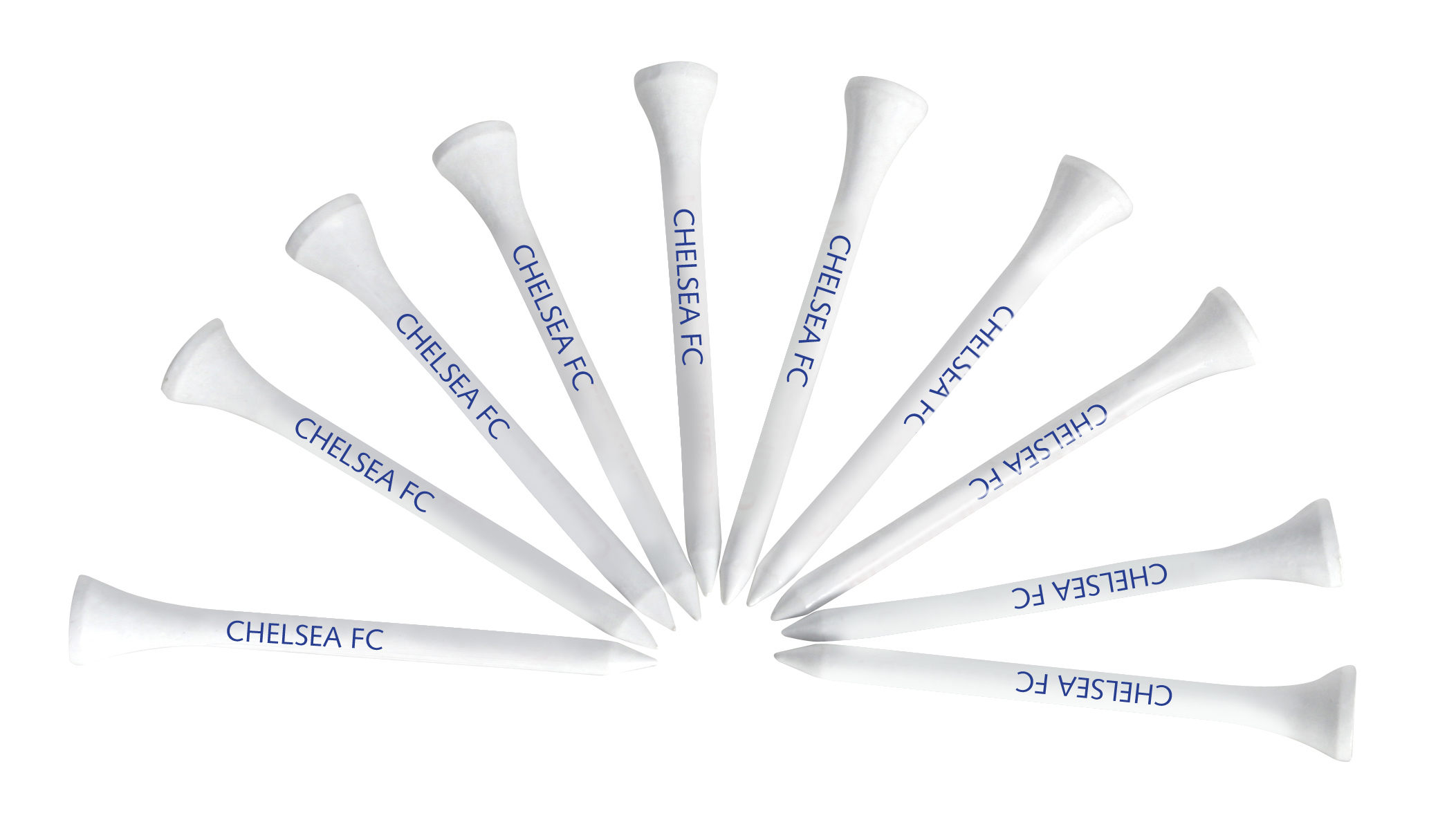 Chelsea Wooden Golf Tees Pack