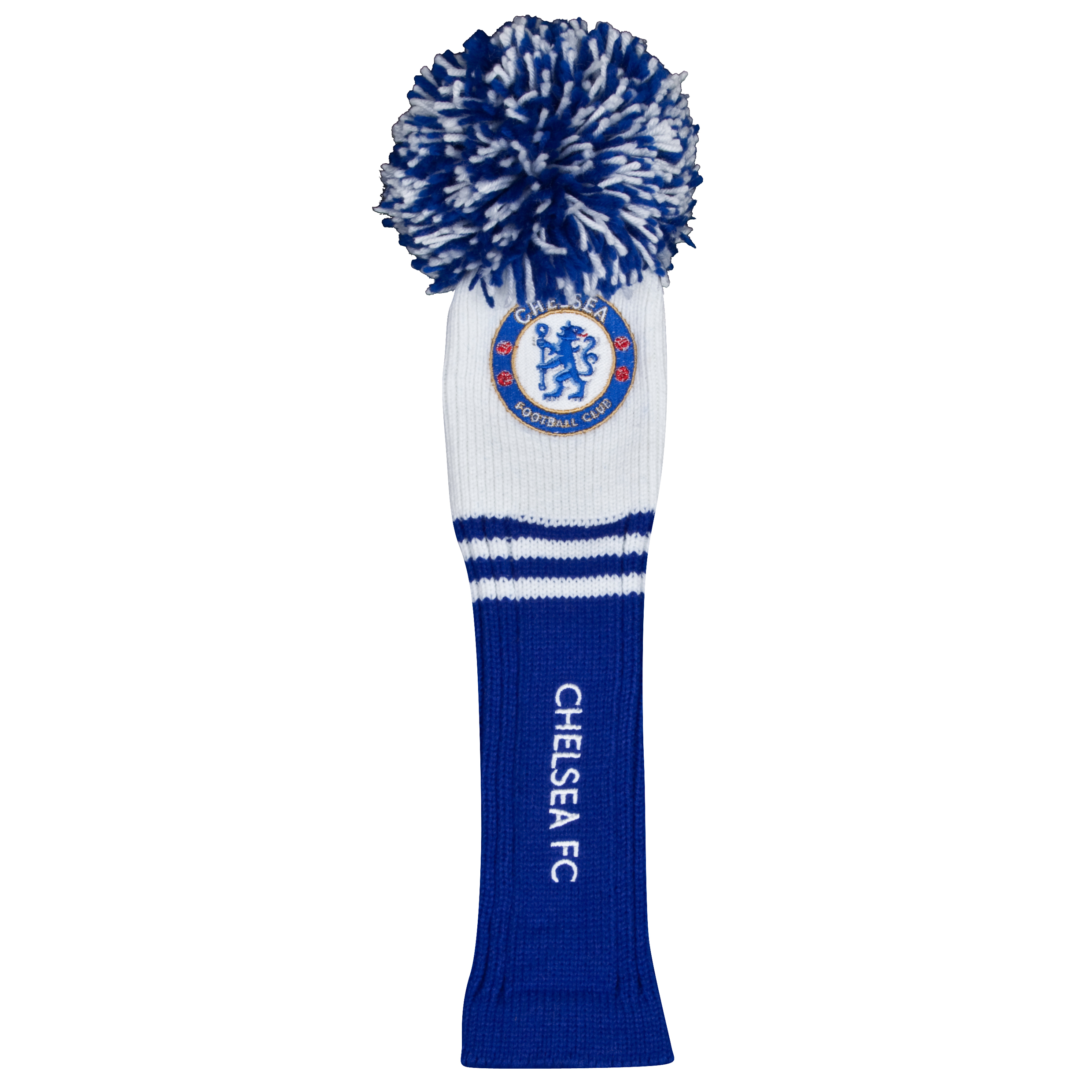 Chelsea Golf Pom Pom Driver Headcover