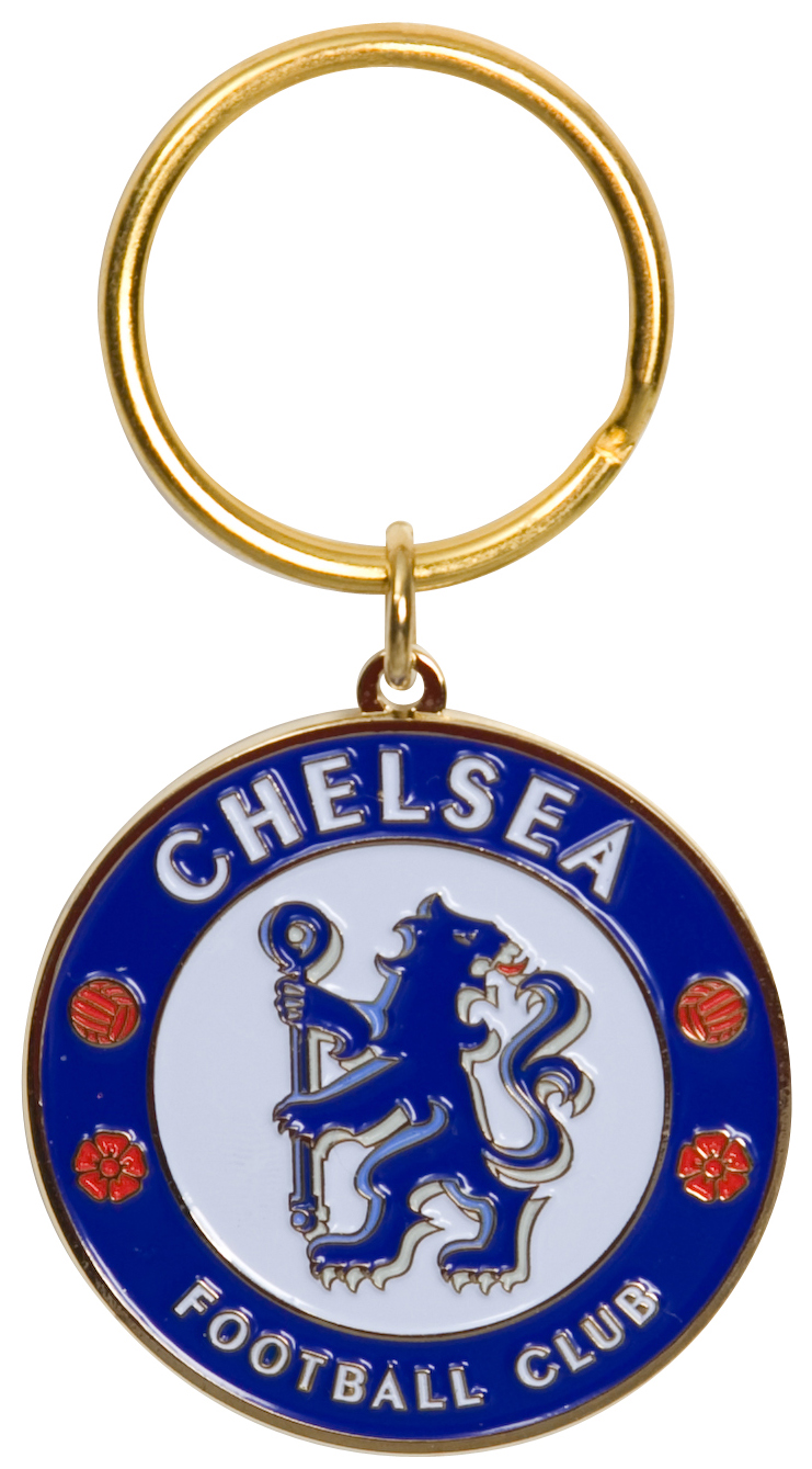 Chelsea Crest Keyring