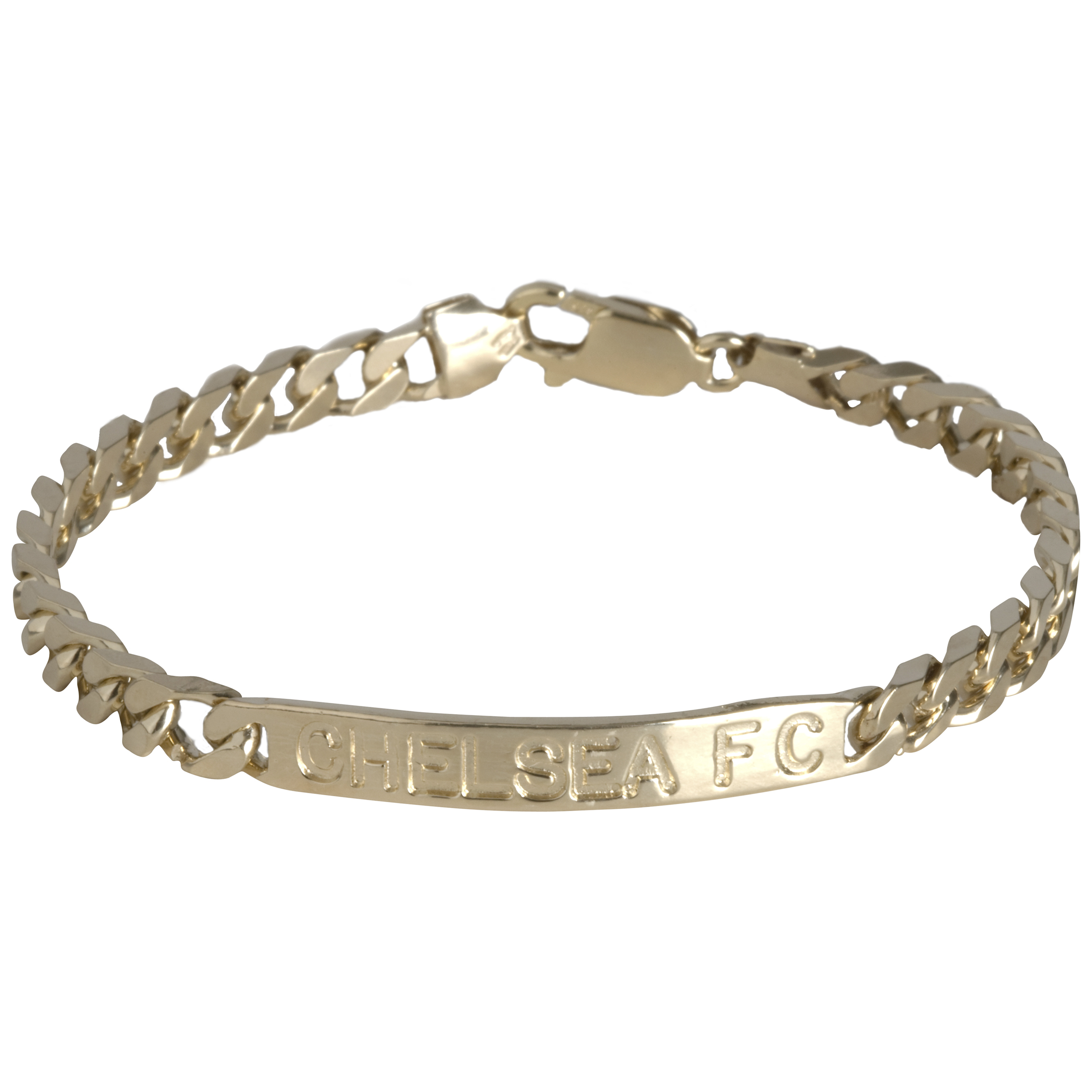 Chelsea ID Bracelet Gold Plated