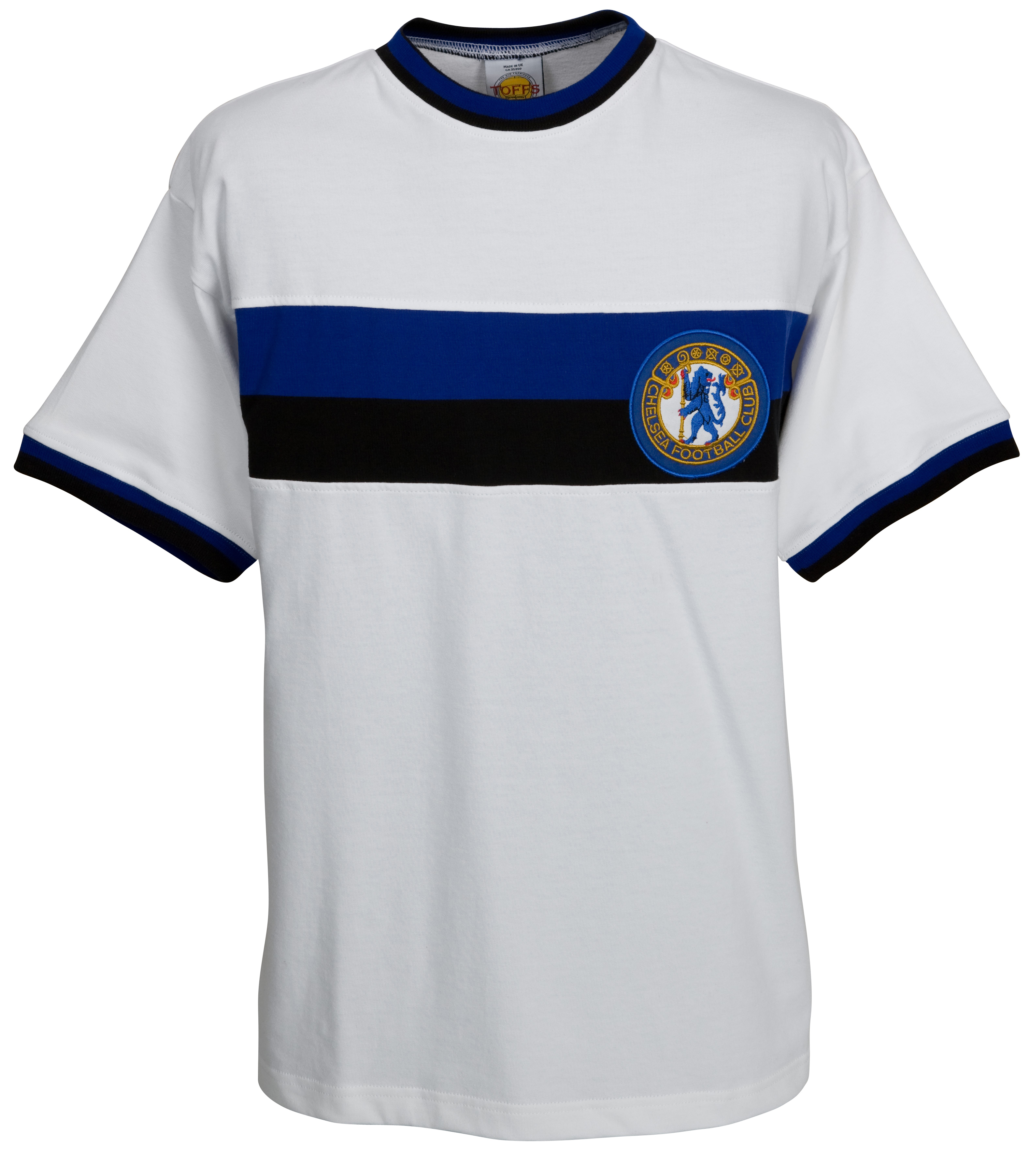 Chelsea Retro 1960 Fairs Cup Away Shirt WhiteRoyal