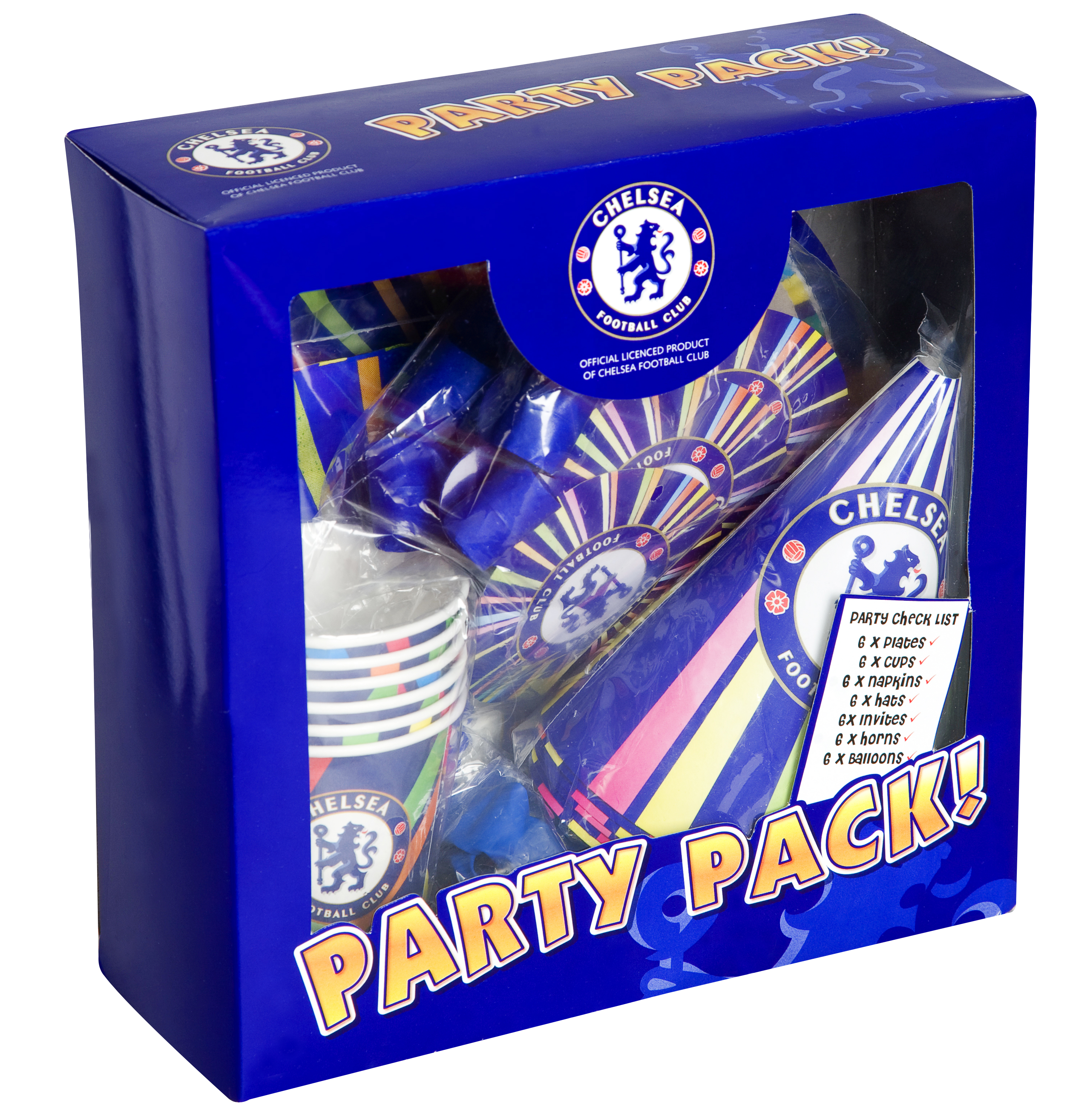 Chelsea 42 Piece Party Set