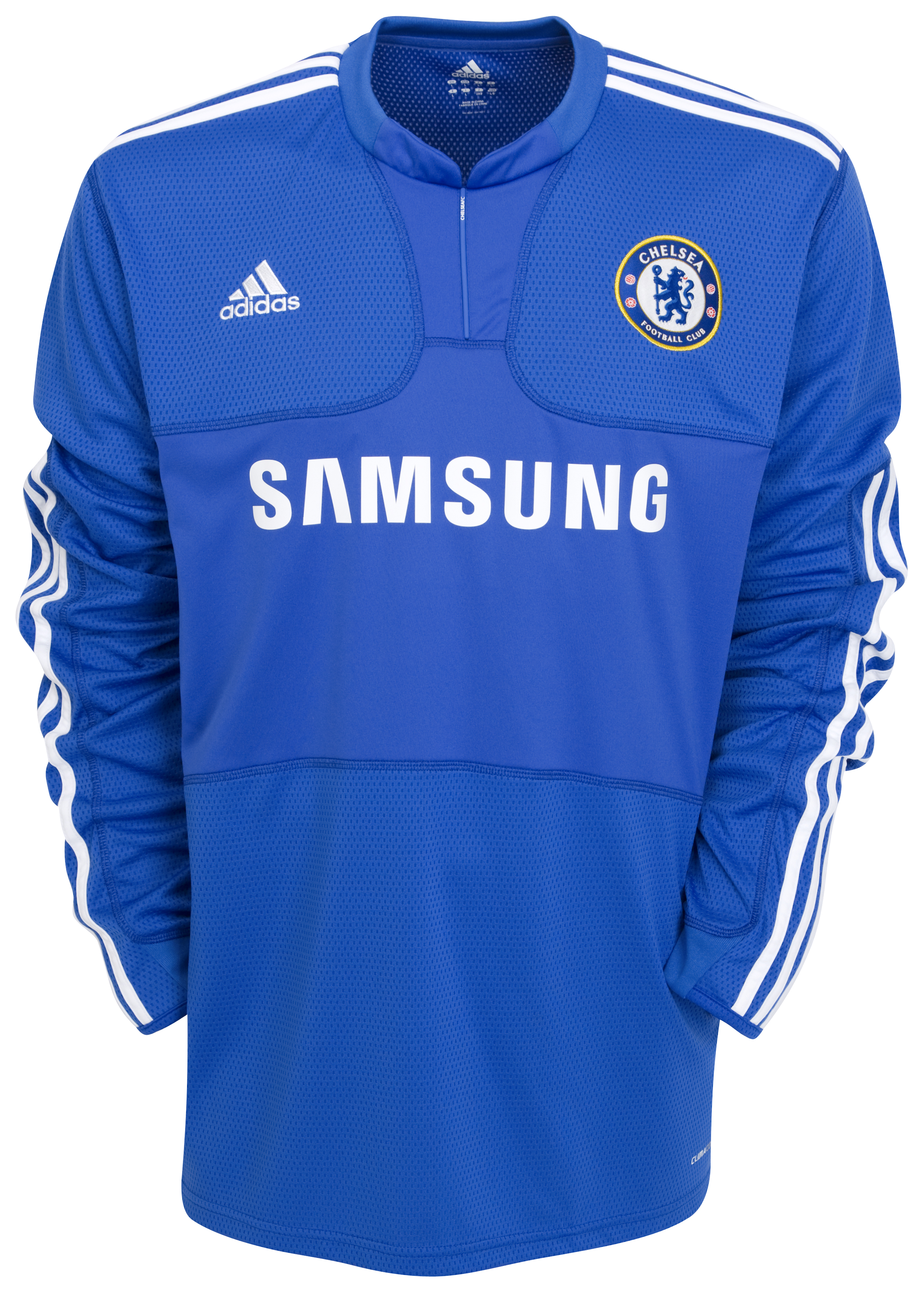 Chelsea Home Shirt 2009/10 - L/S