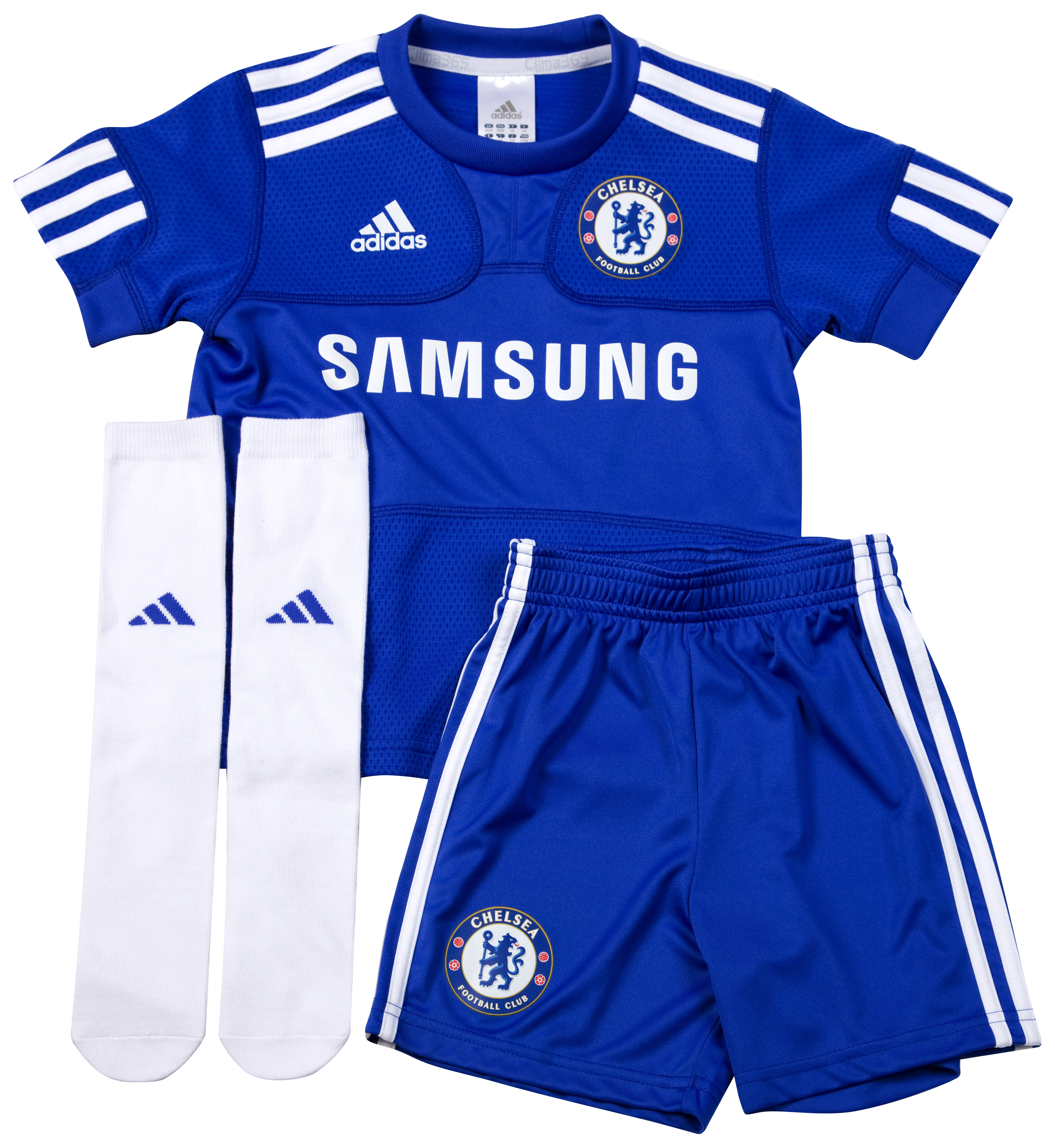 Chelsea Home Kit 2009/10 - Reflex Blue/White - Infants