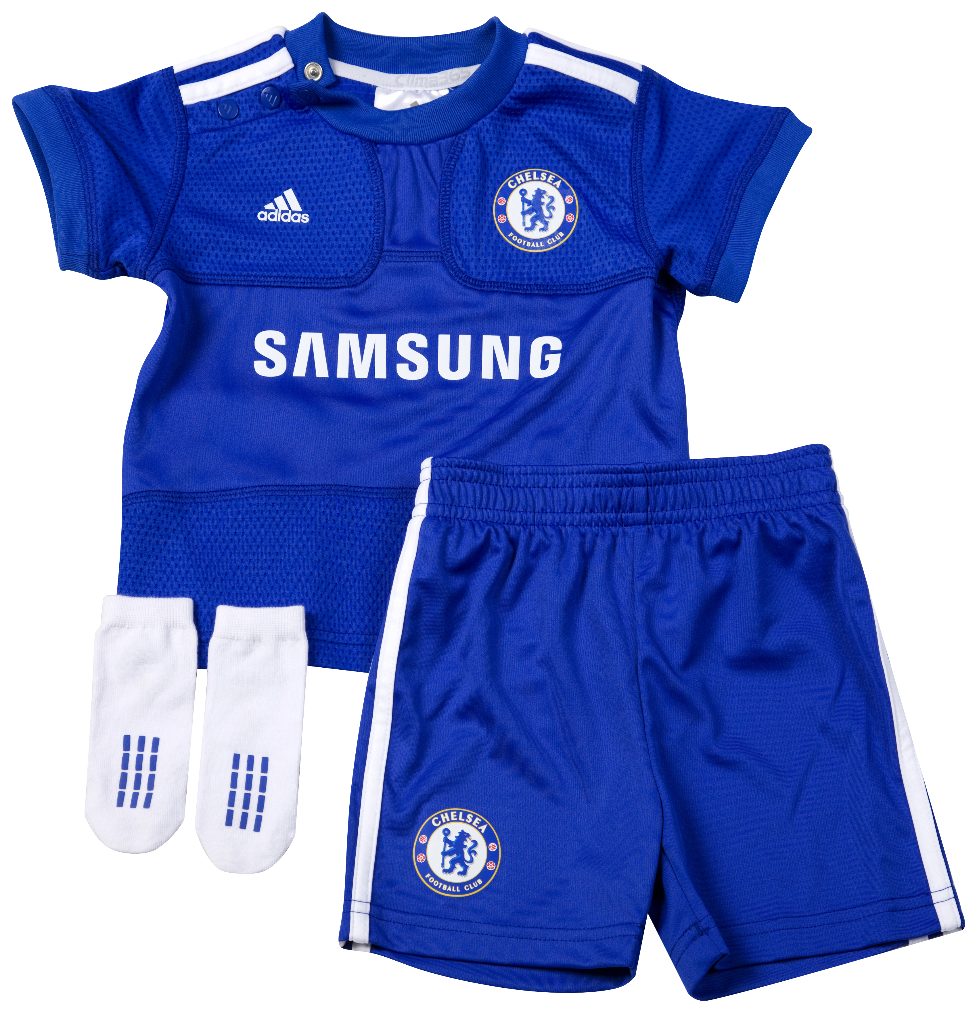 Chelsea Home Kit 2009/10 - Reflex Blue/White - Baby