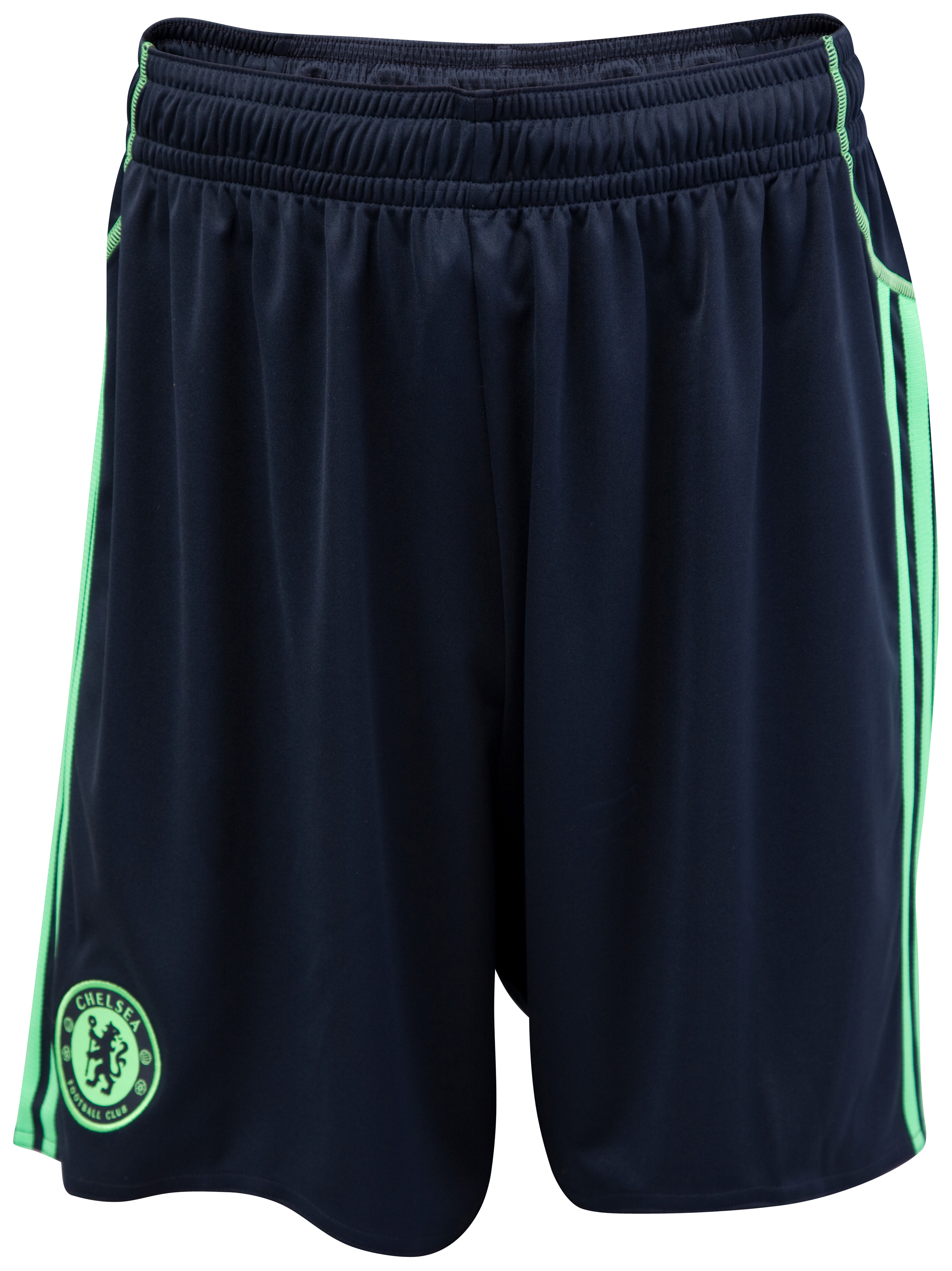Chelsea Goalkeeper Shorts 200911 Dark NavyFluro Green Kids