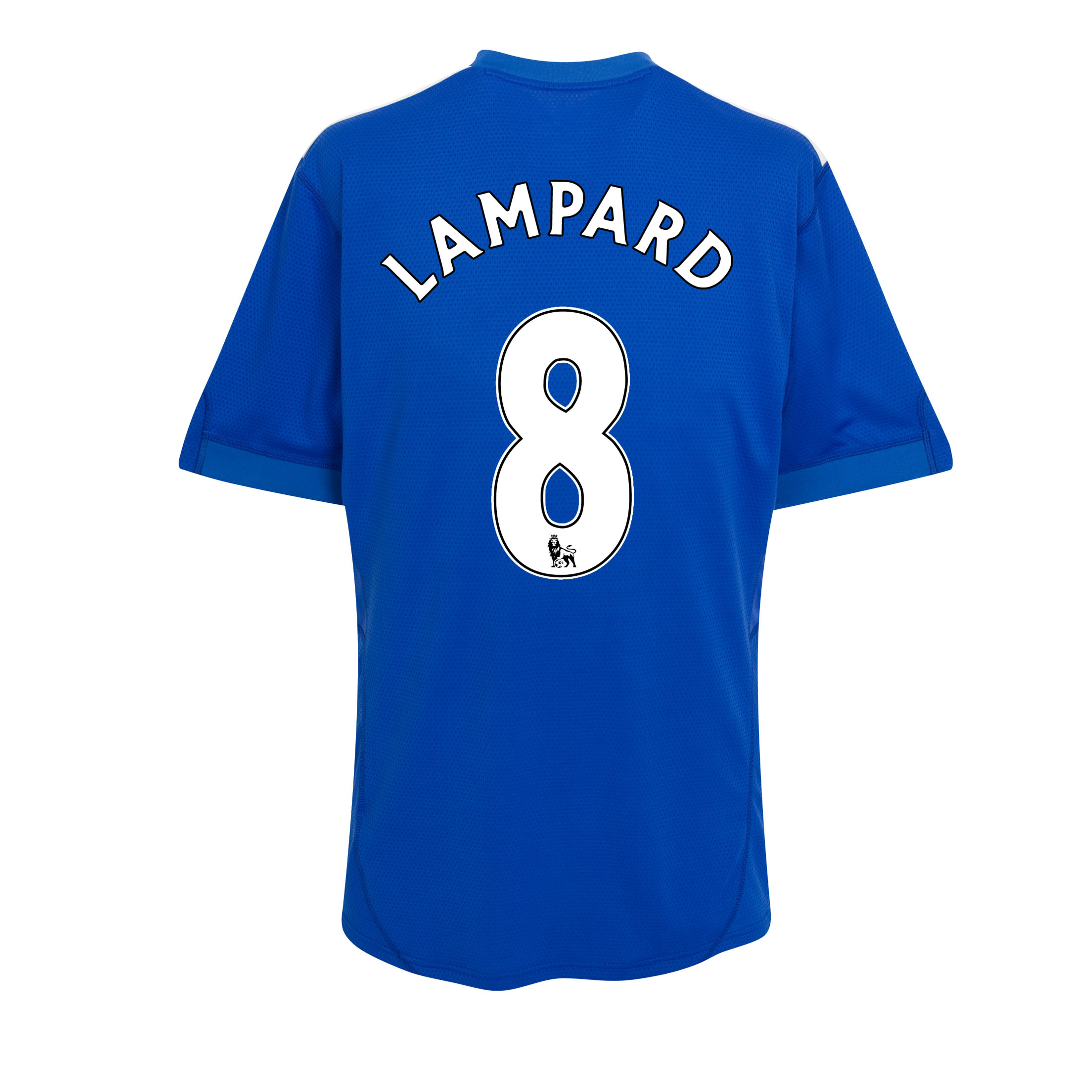 Chelsea Home Shirt 2009/10 with Lampard 8 printing - Kids