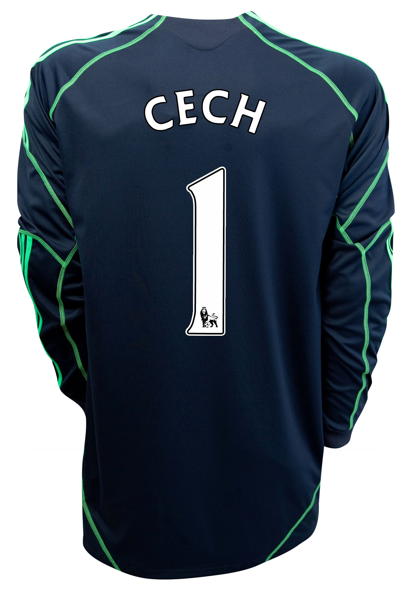 Chelsea Goalkeeper Shirt 200910 with Cech 1 printing