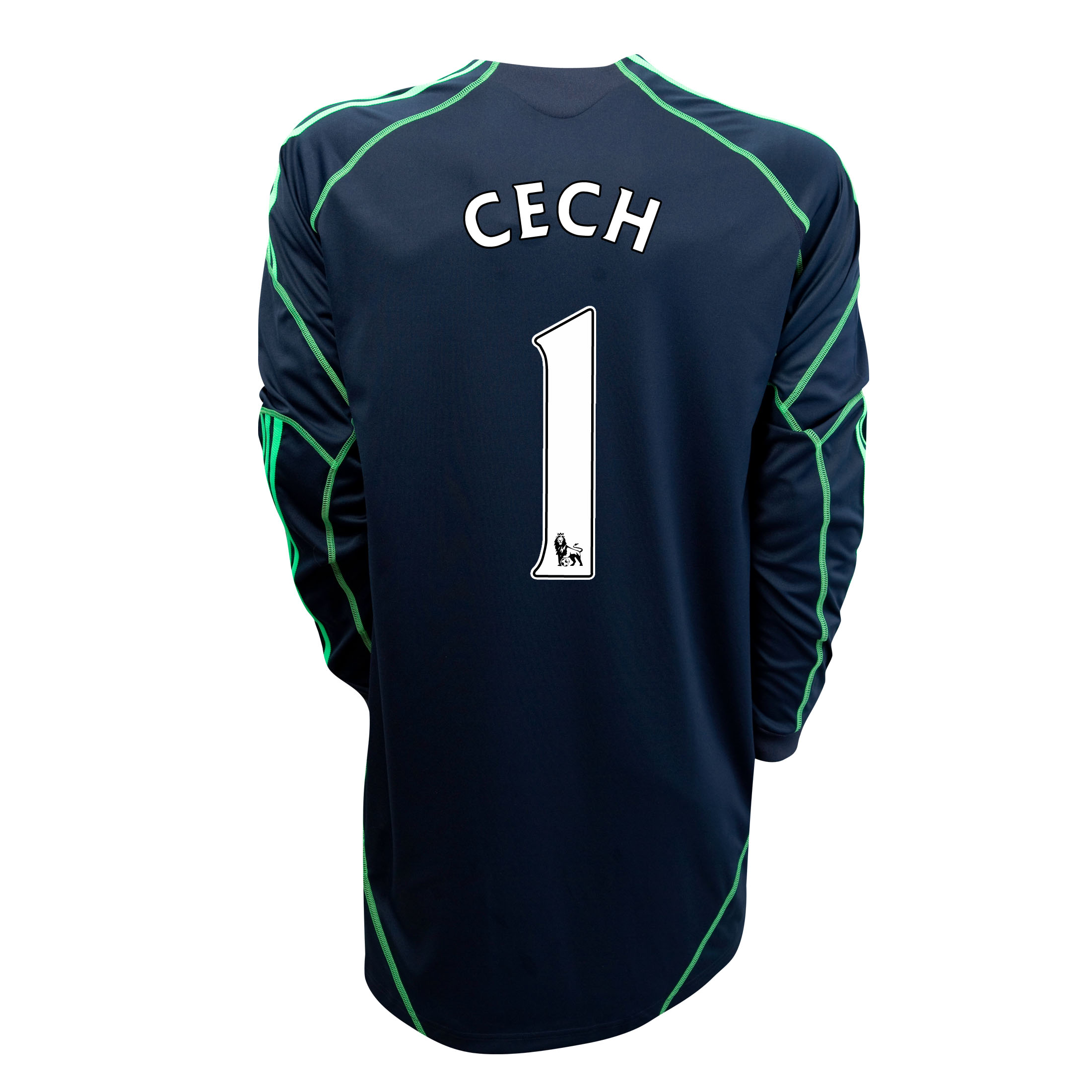 Chelsea Goalkeeper Shirt 200910 with Cech 1 printing Kids