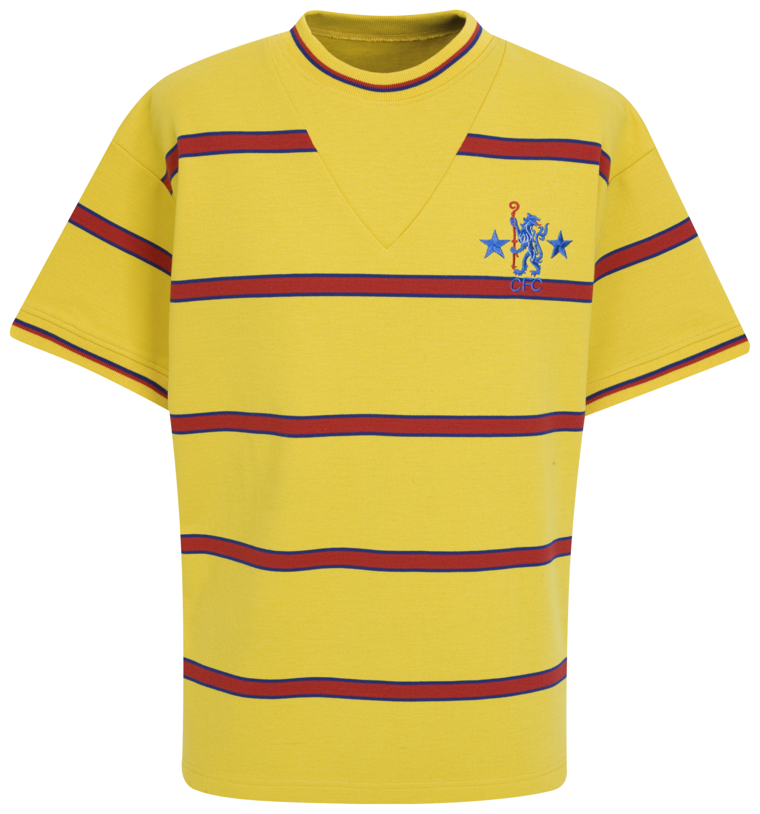 Chelsea 1983/85 Away Shirt - Yellow. Chelsea 1983/85 Away Shirt - Yellow.