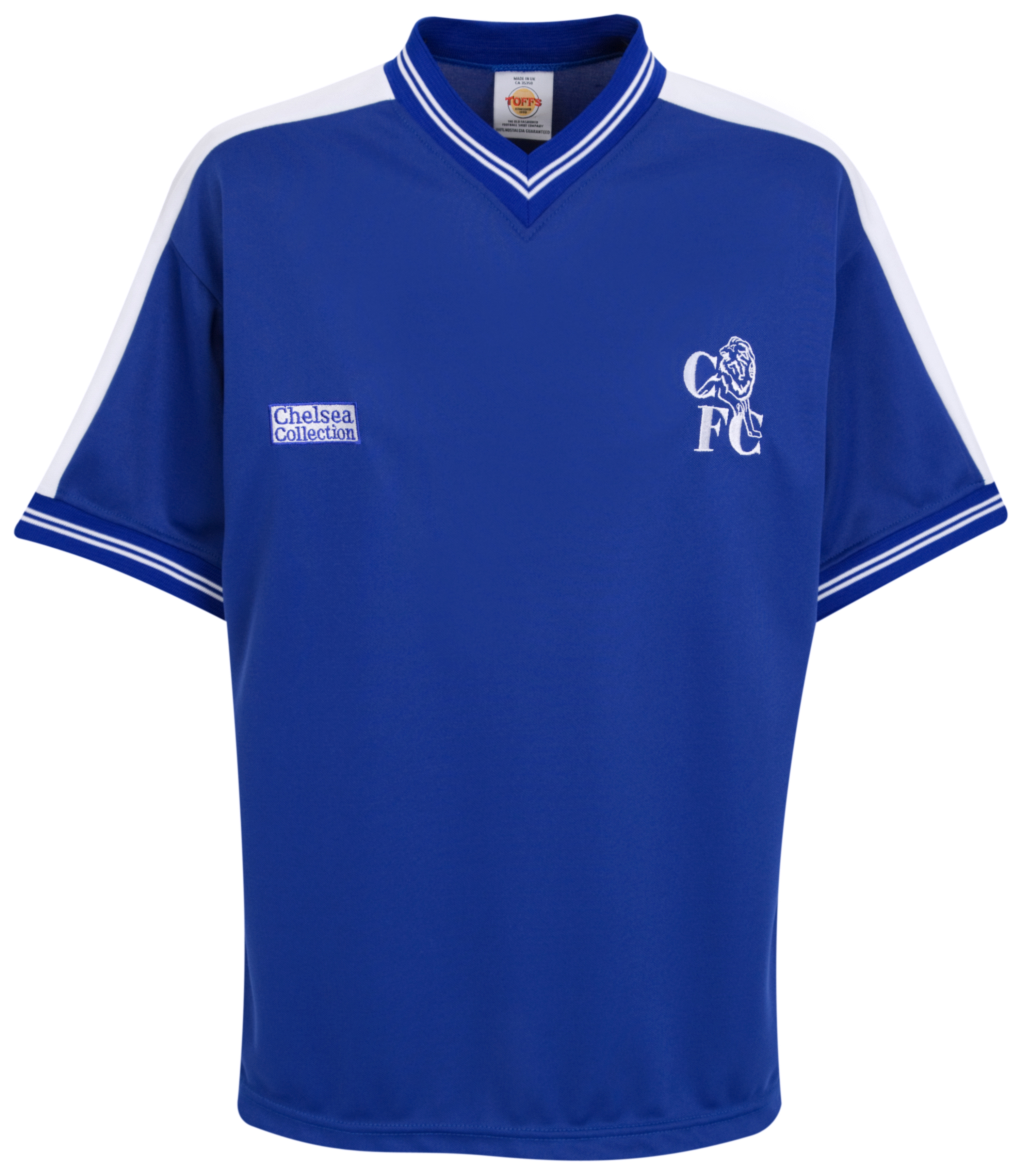 Chelsea 198687 Home Shirt Blue