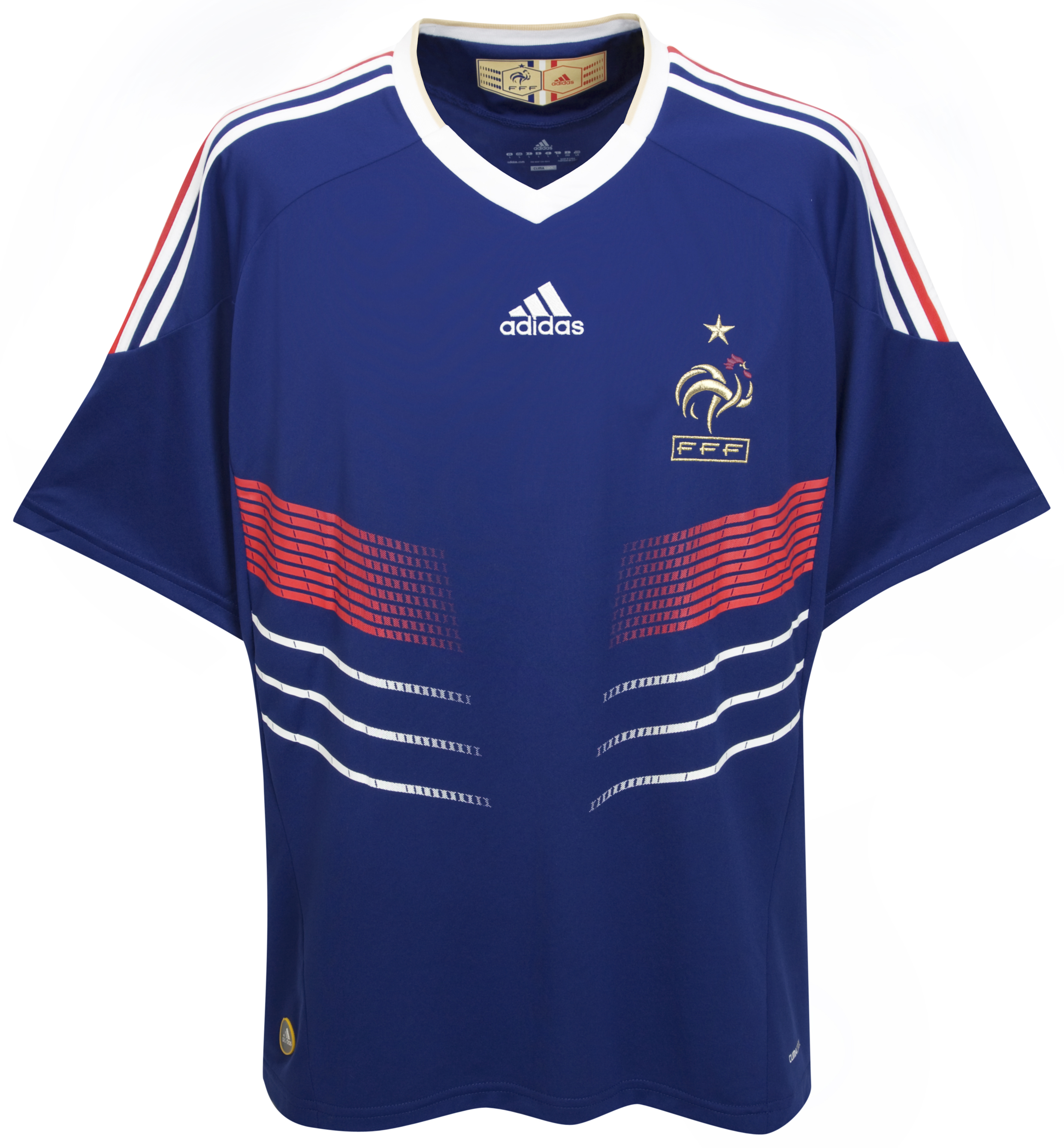 France Home Shirt 200910