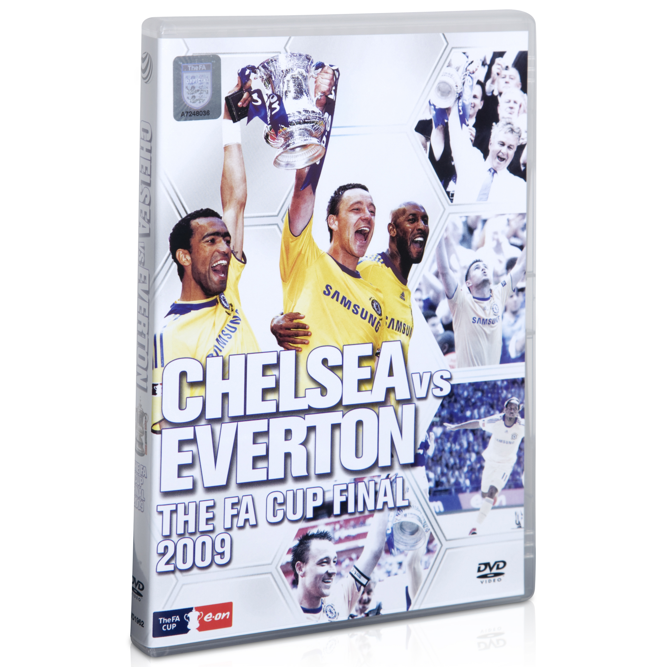 Chelsea FA Cup Final 2009 DVD