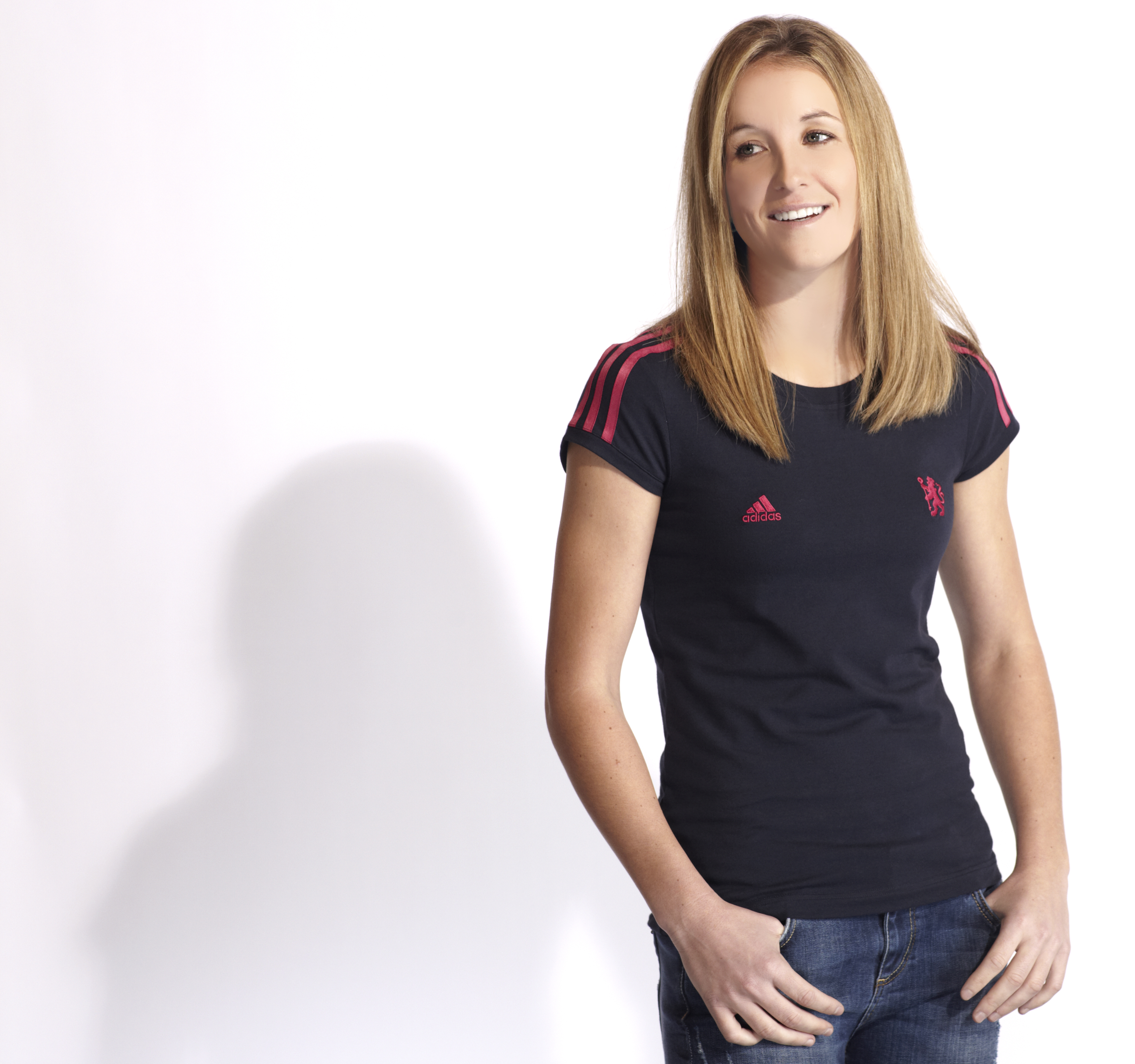 Chelsea Essential T Shirt Womens Legend BluePink Buzz