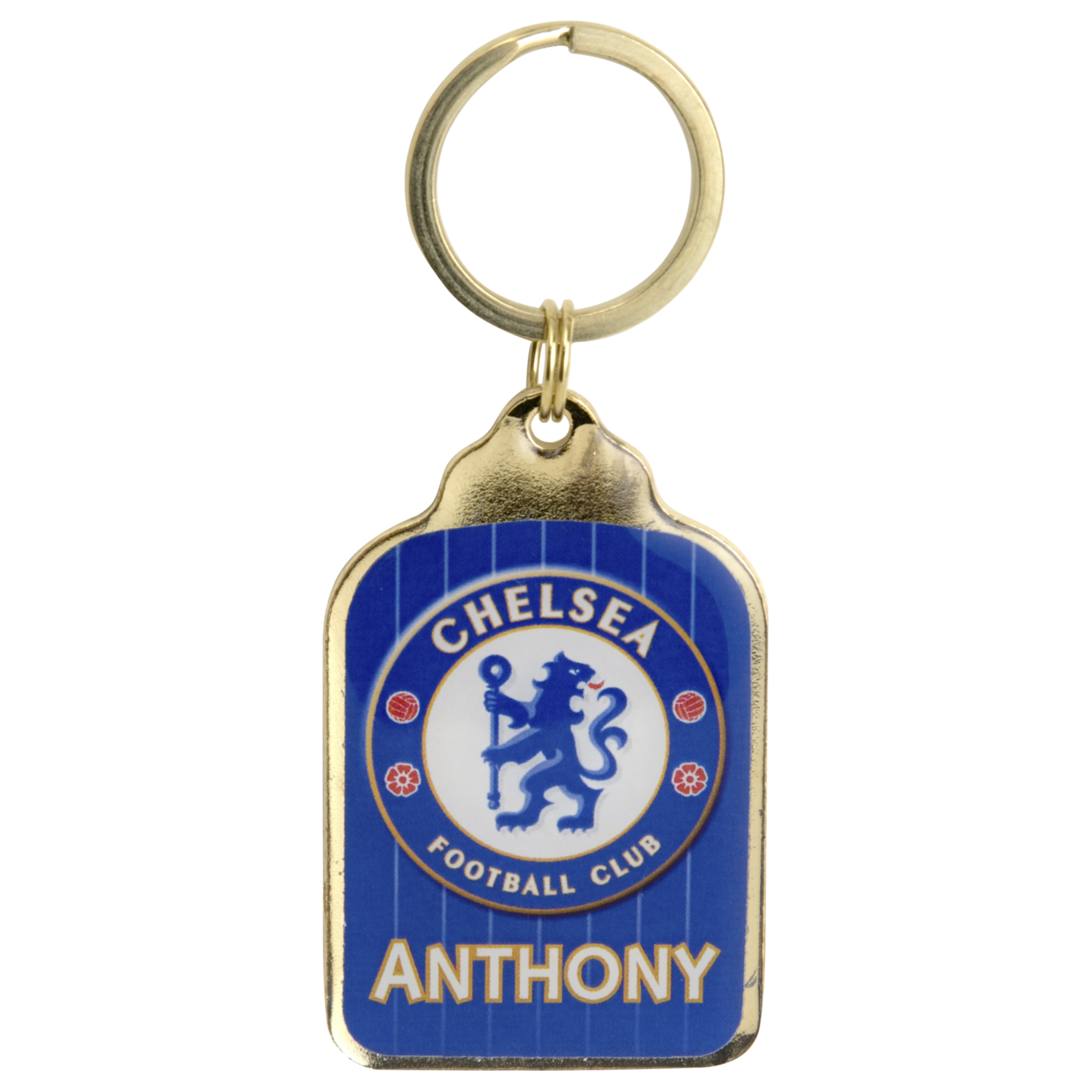 Chelsea Personalised Keyring