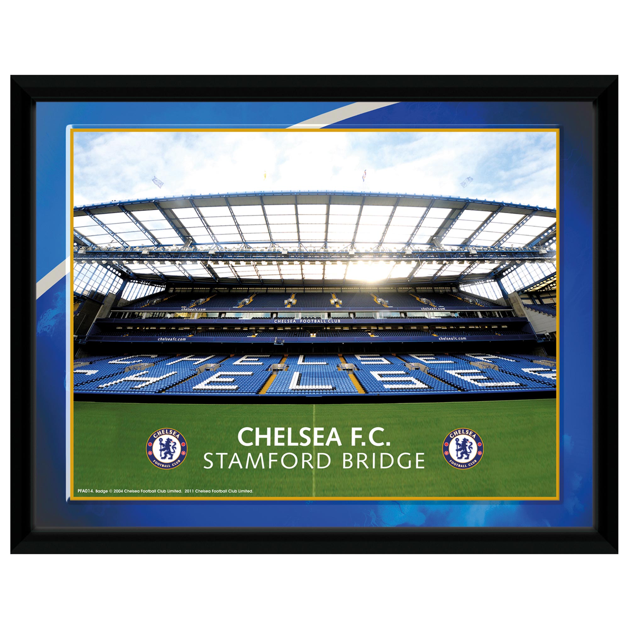 Chelsea Stamford Bridge Print 8 x 6 Inch