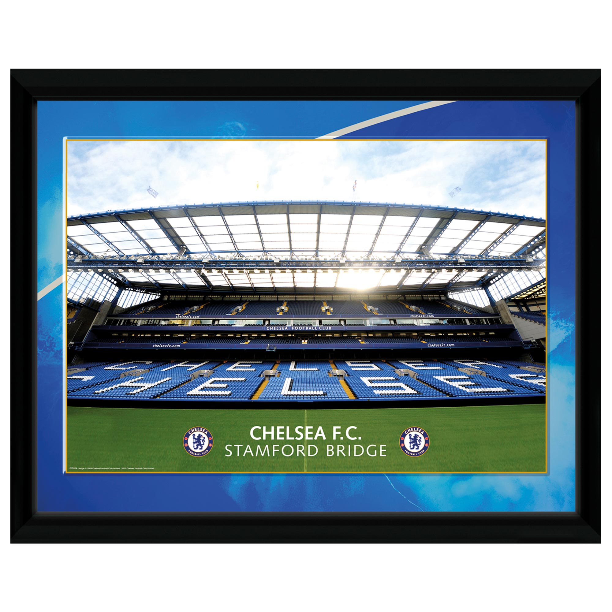 Chelsea Stamford Bridge Print 16 x 12 Inch