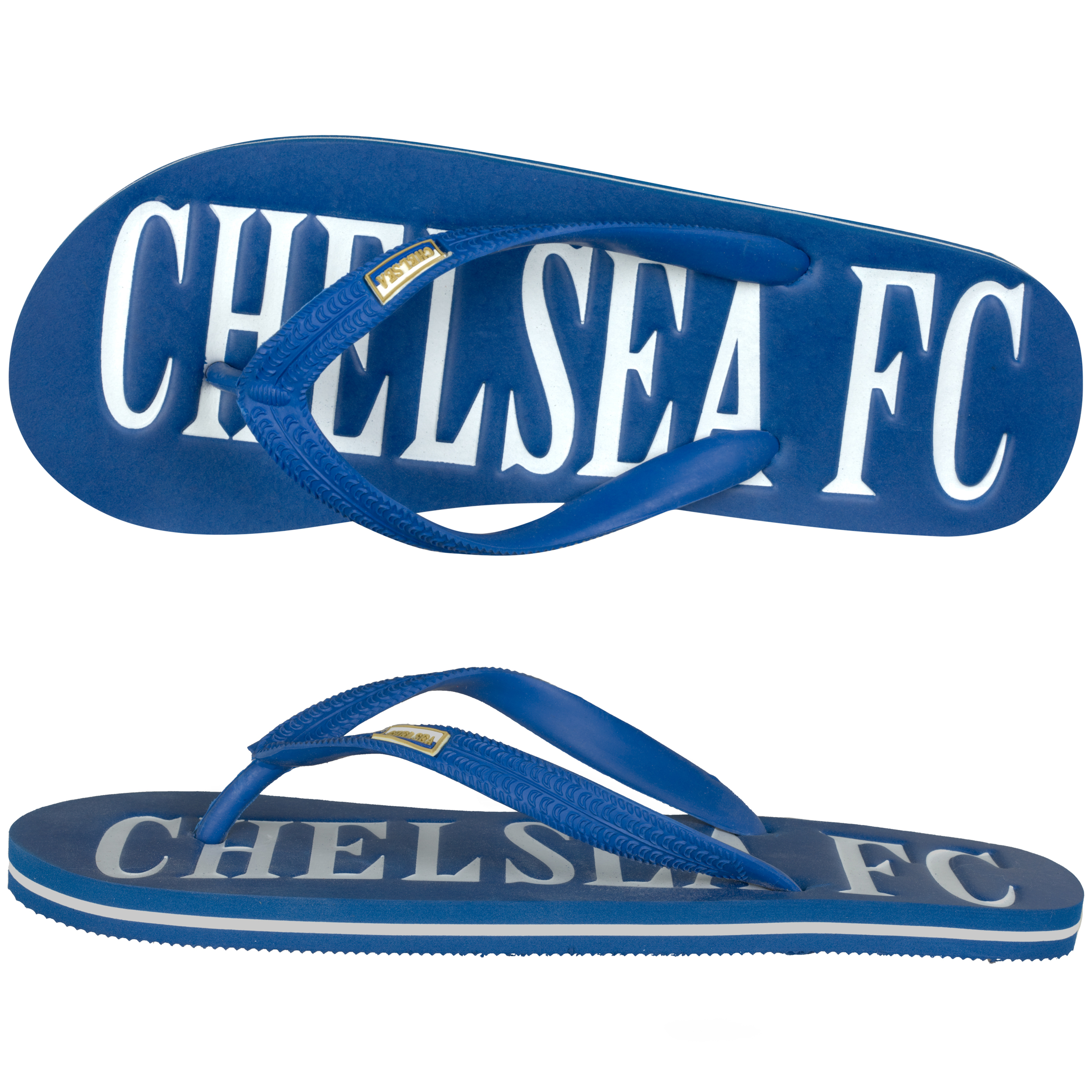 Chelsea Deluxe Flip Flop Royal White