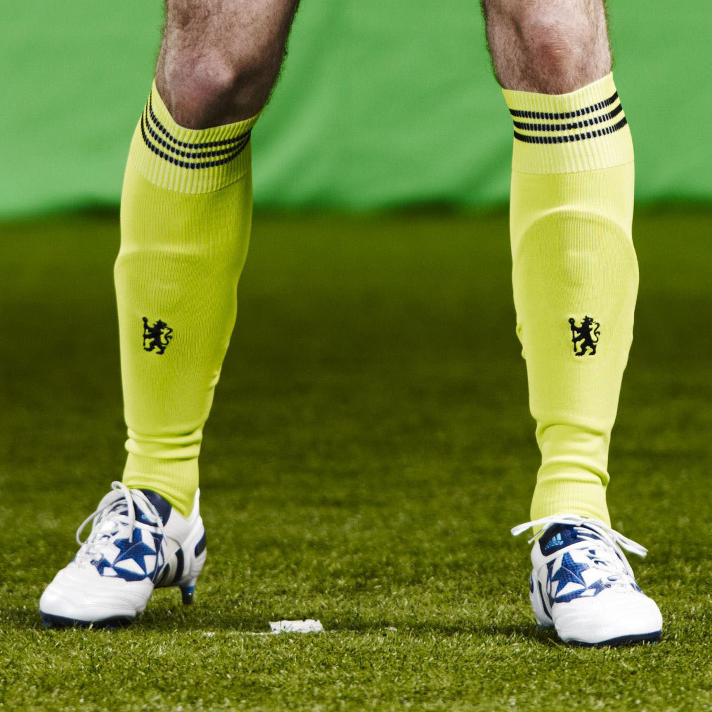 Chelsea Home Goalkeeper Socks 2010/11