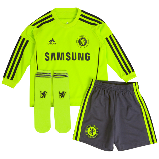 Chelsea Goalkeeper Kit 201012 Infants