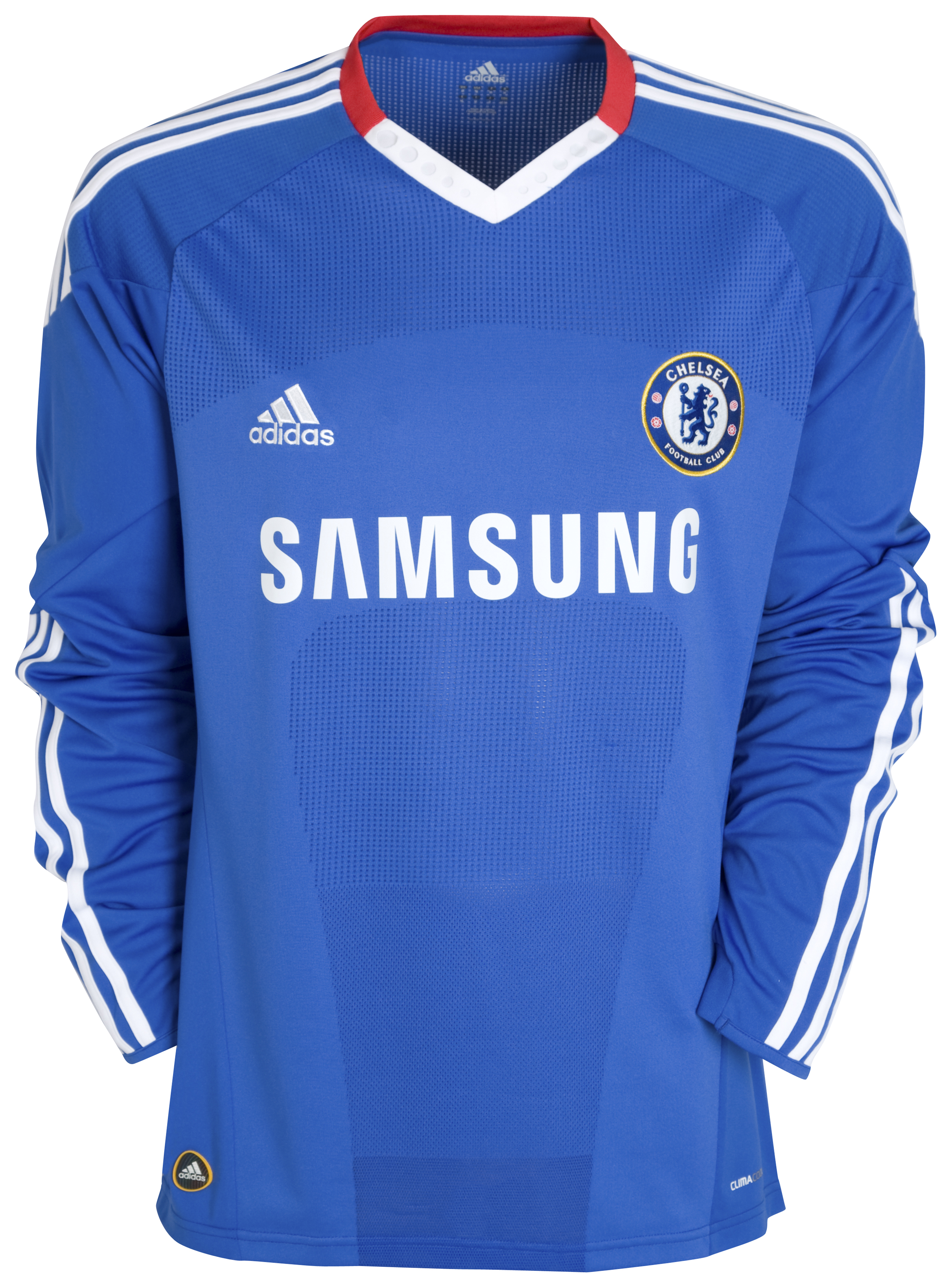 Chelsea Home Shirt 201011 Long Sleeve