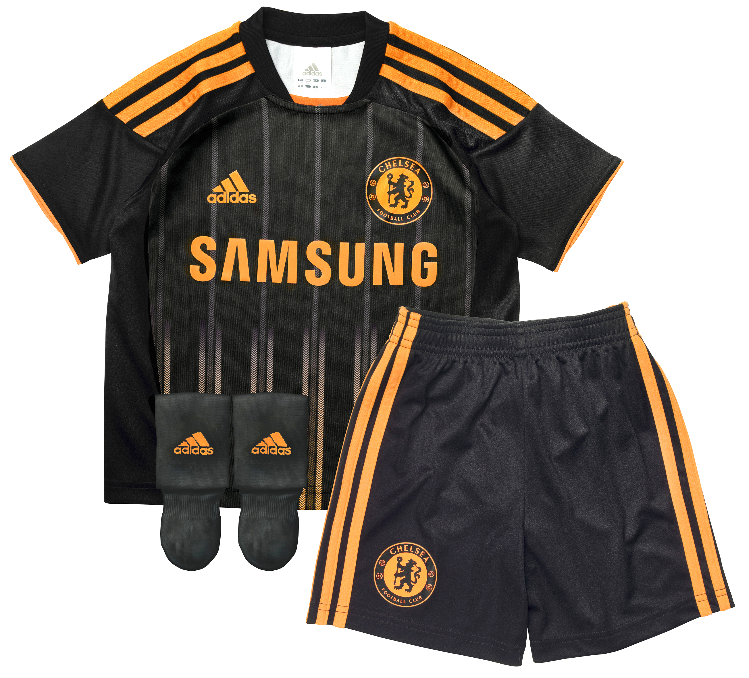 Chelsea Away Kit 201011 Infants