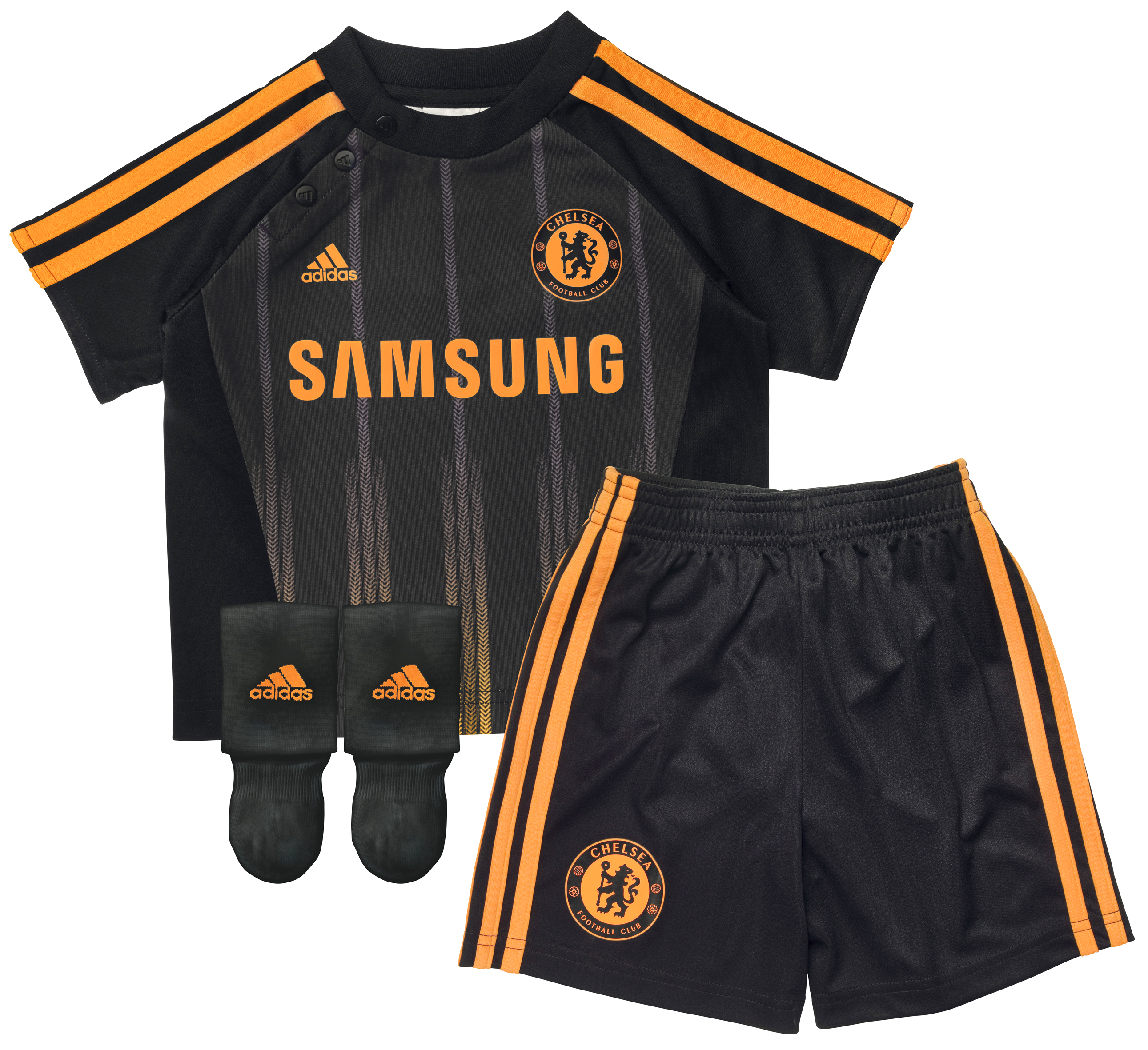 Chelsea Away Kit 201011 Baby