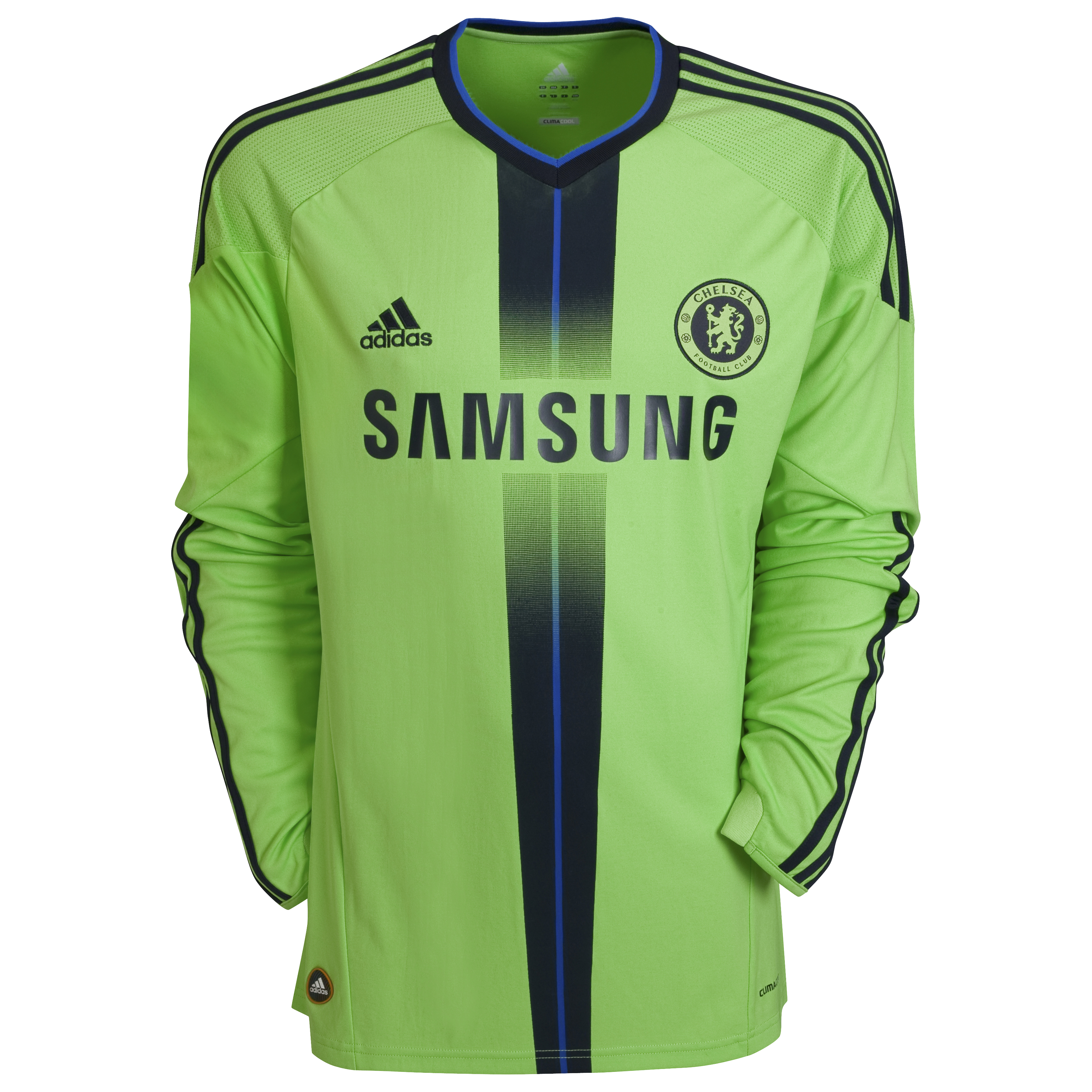 Chelsea UEFA Champions League Third Shirt 201011 Long Sleeve